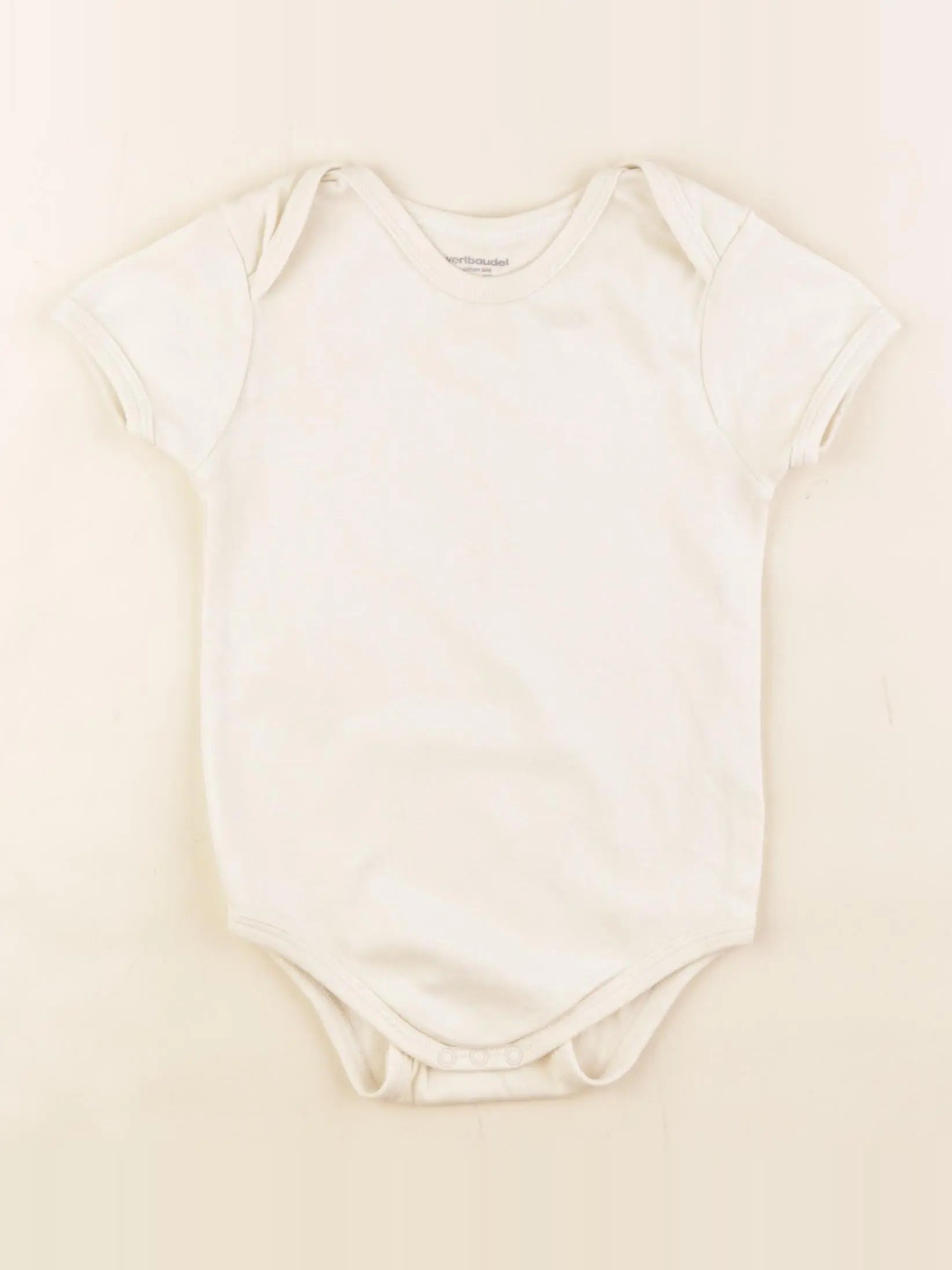 Vertbaudet - body beige - 3 ans