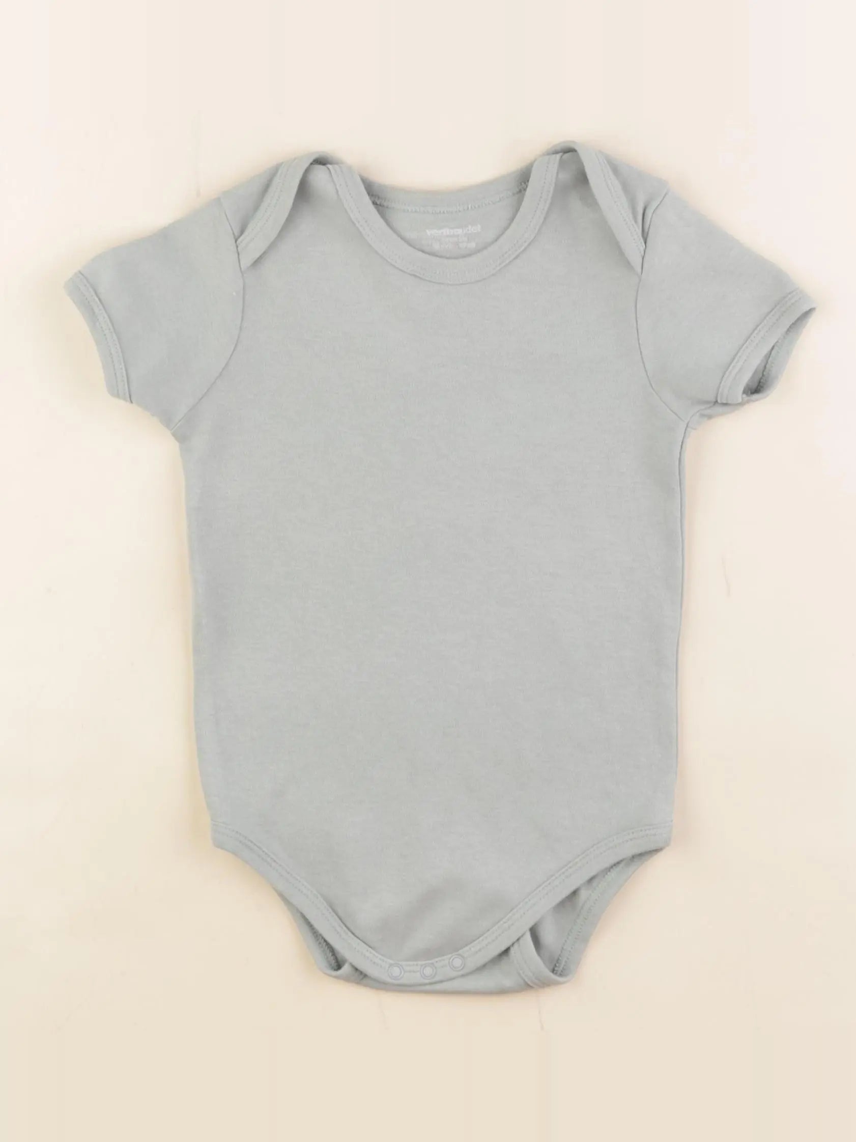 Vertbaudet - body bleu - 3 ans