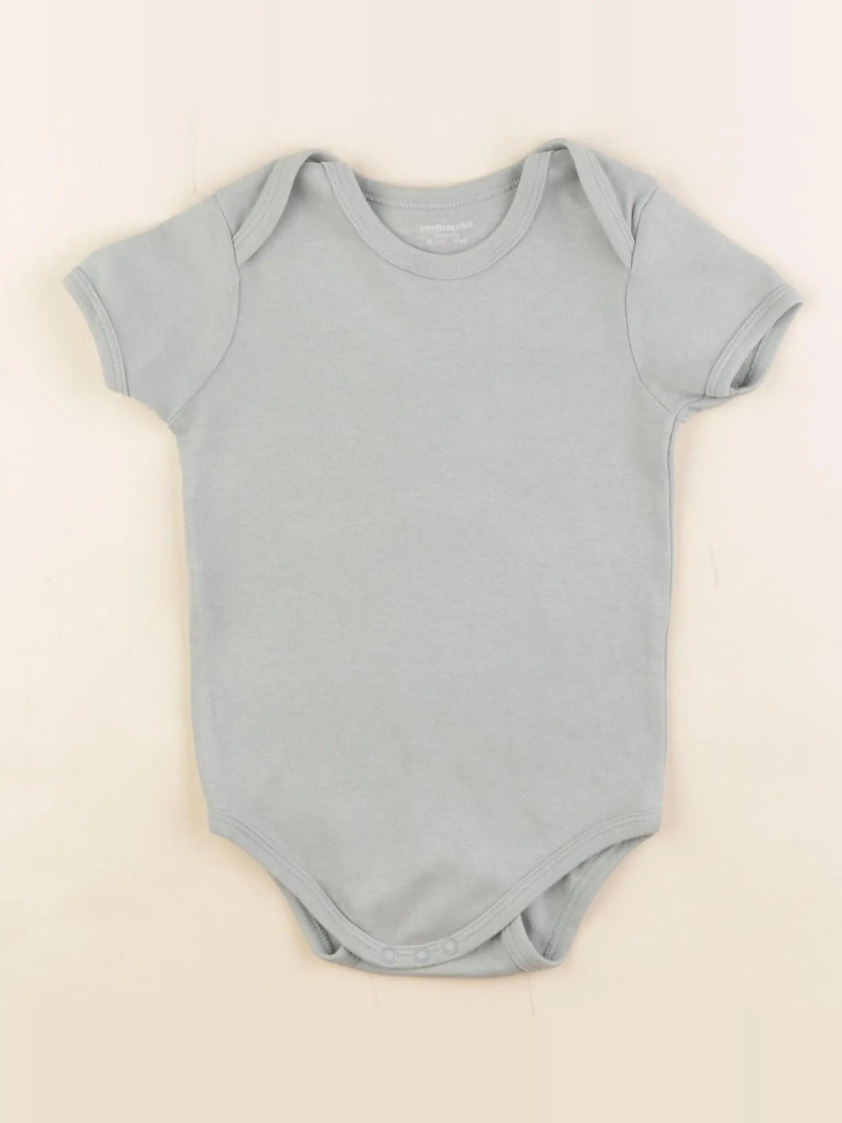 Vertbaudet - body bleu - 3 ans