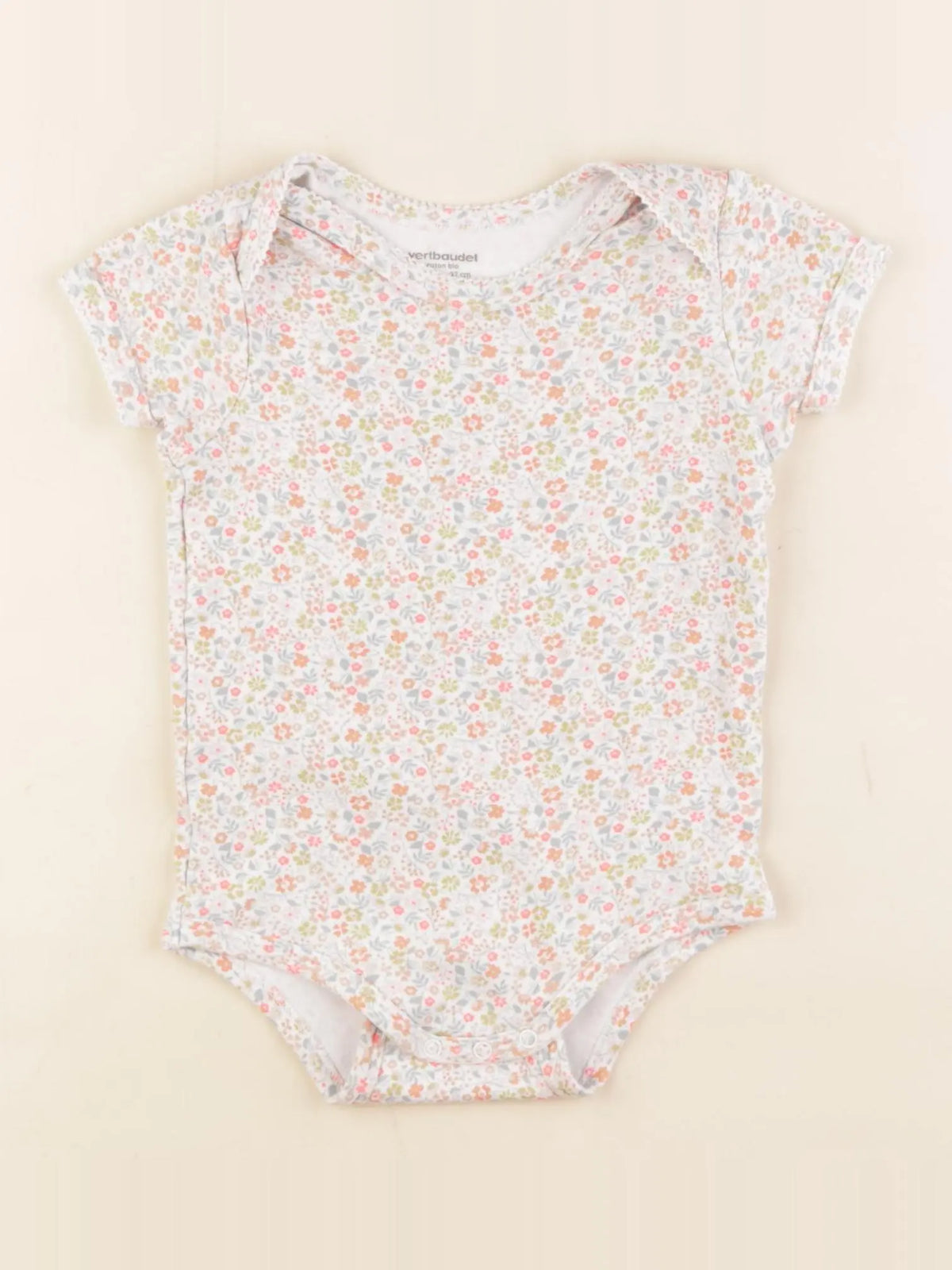 Vertbaudet - body multicolore - 36 mois