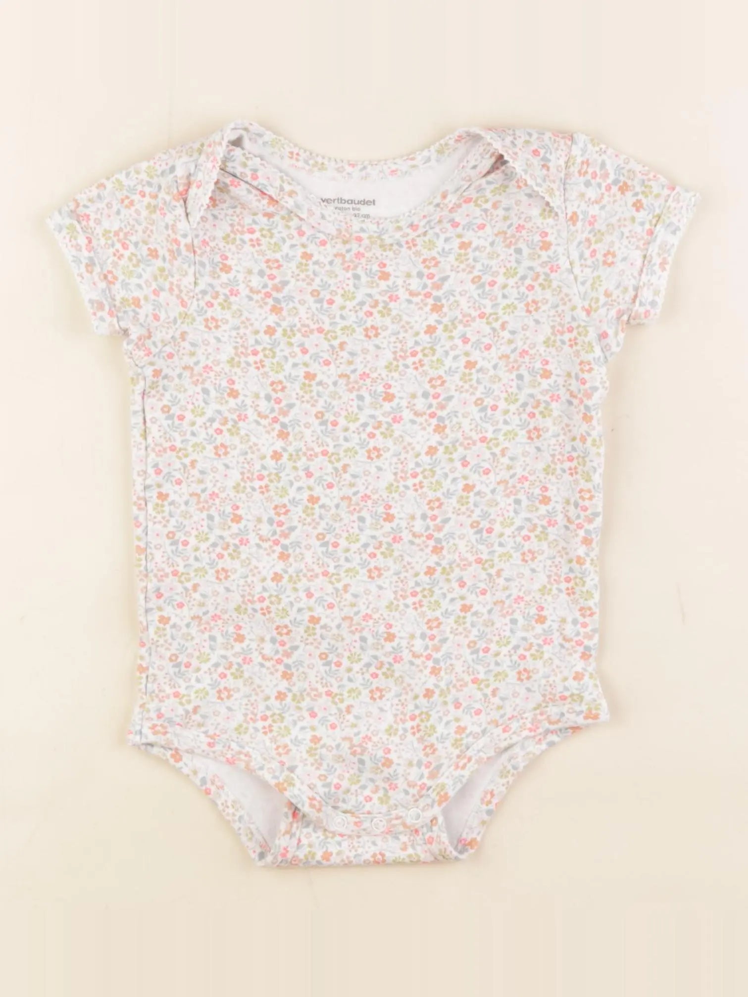 Vertbaudet - body multicolore - 36 mois