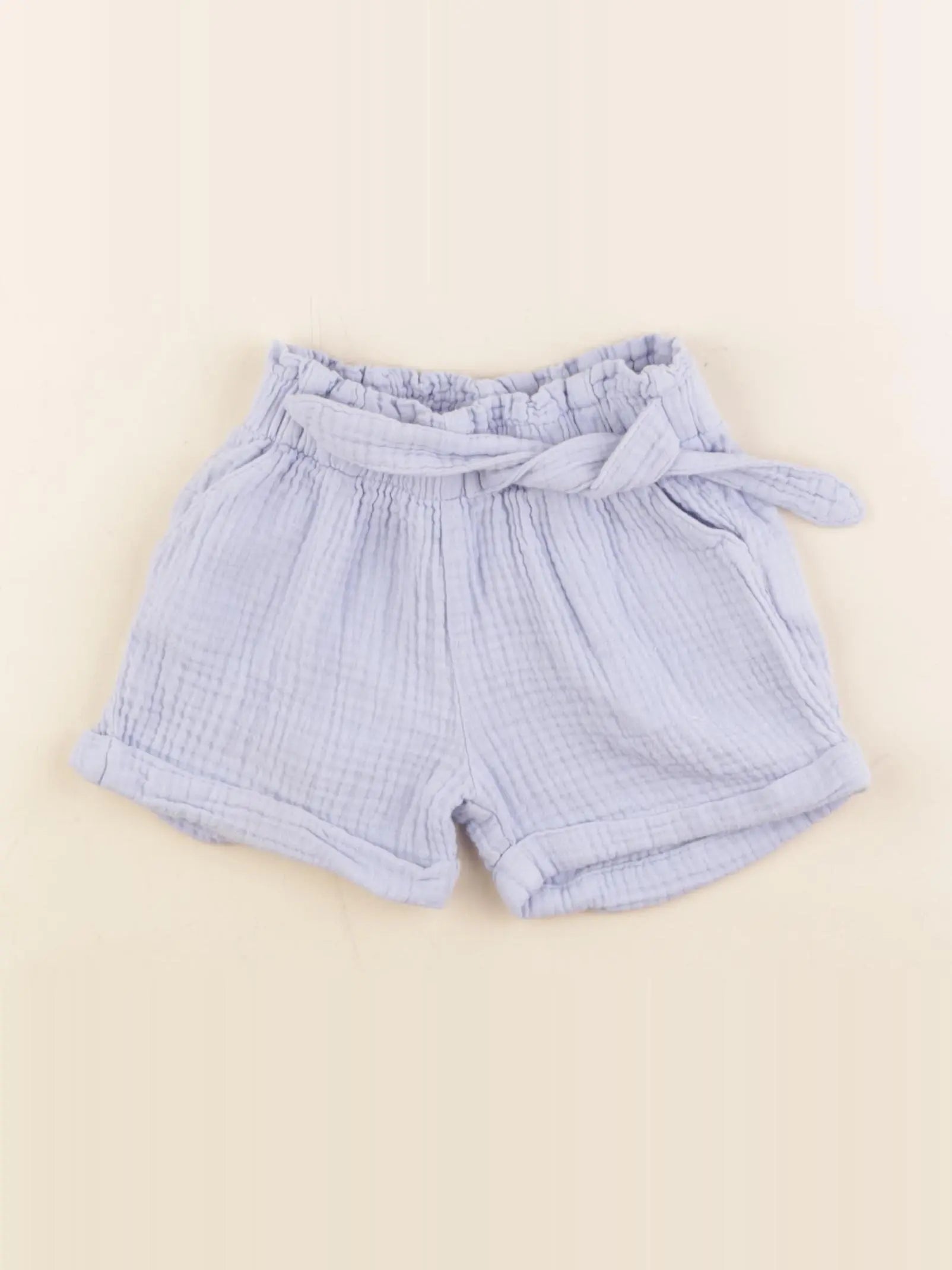 Vertbaudet - short bleu - 3 ans