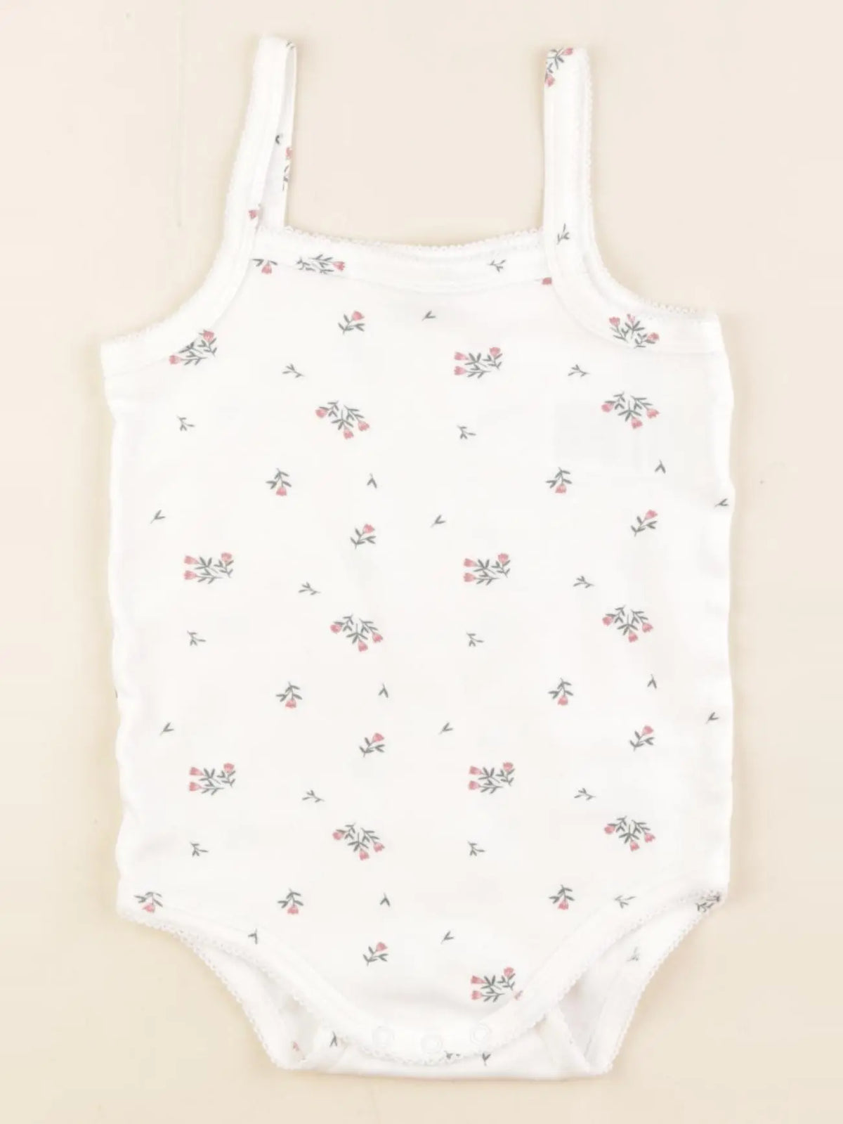 Vertbaudet - body blanc - 36 mois