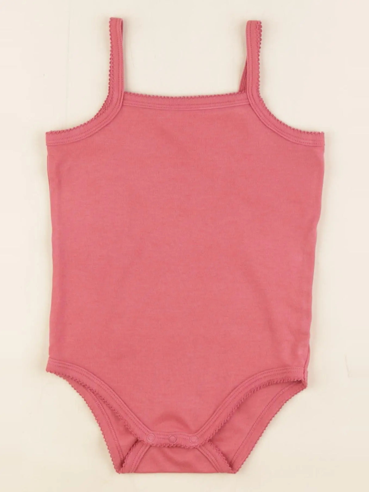 Vertbaudet - body rose - 36 mois