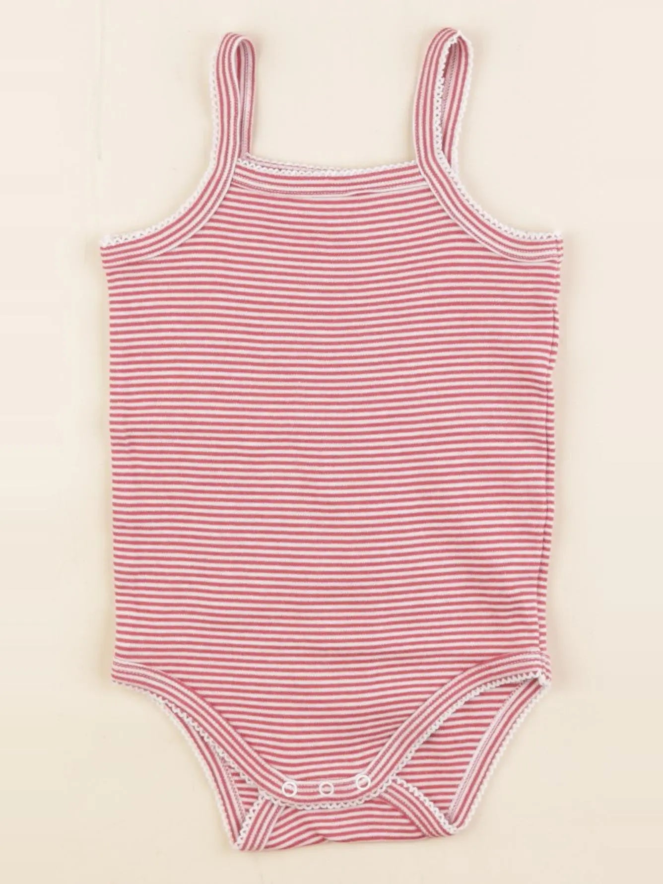 Vertbaudet - body rose - 36 mois