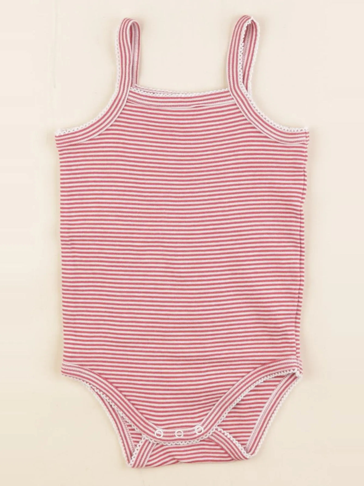 Vertbaudet - body rose - 36 mois