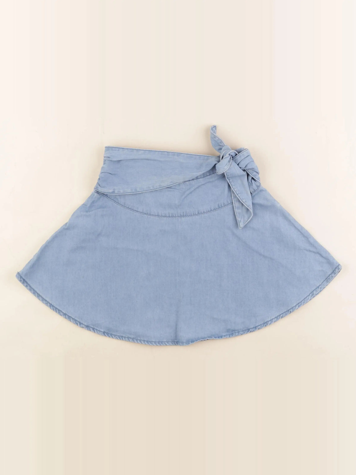 Vertbaudet - jupe bleu - 5 ans