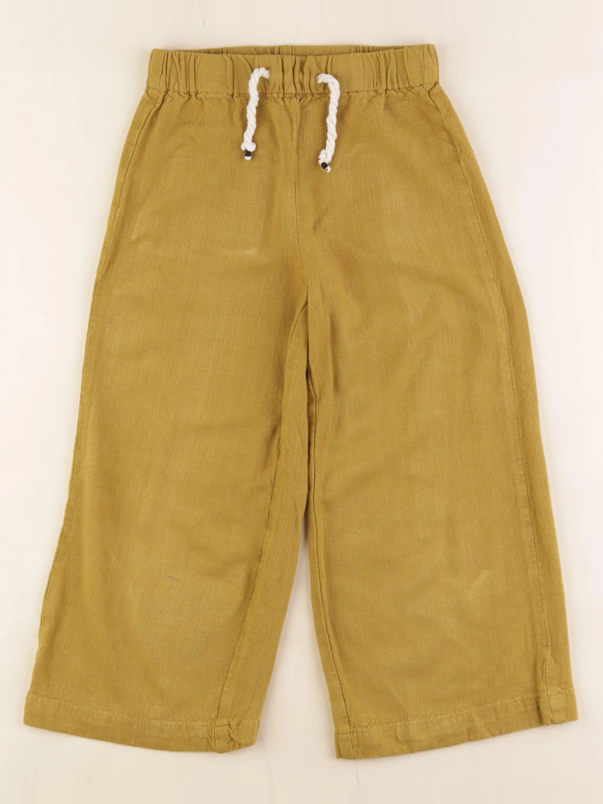 Monoprix - pantalon vert - 8 ans