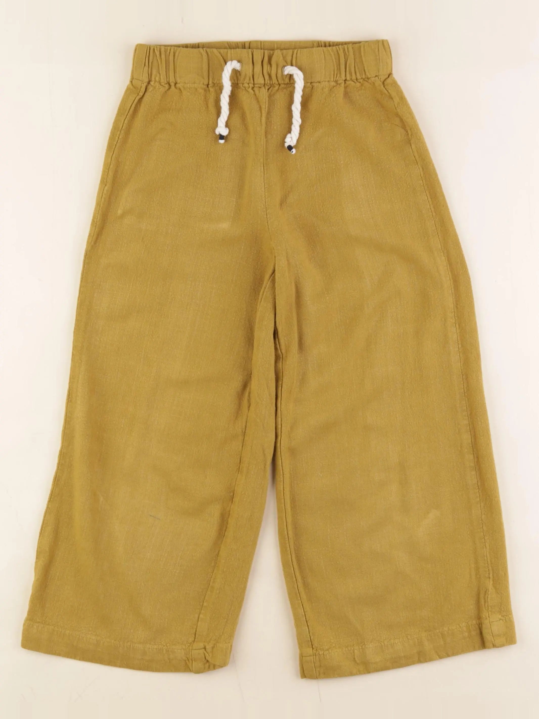 Monoprix - pantalon vert - 8 ans