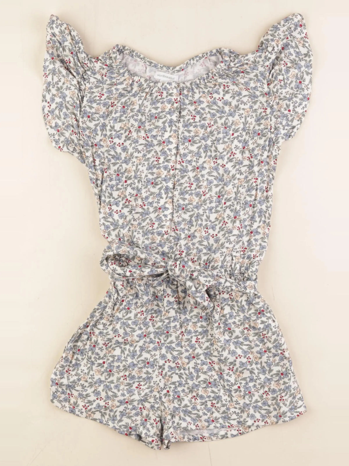 Vertbaudet - combinaison multicolore - 8 ans