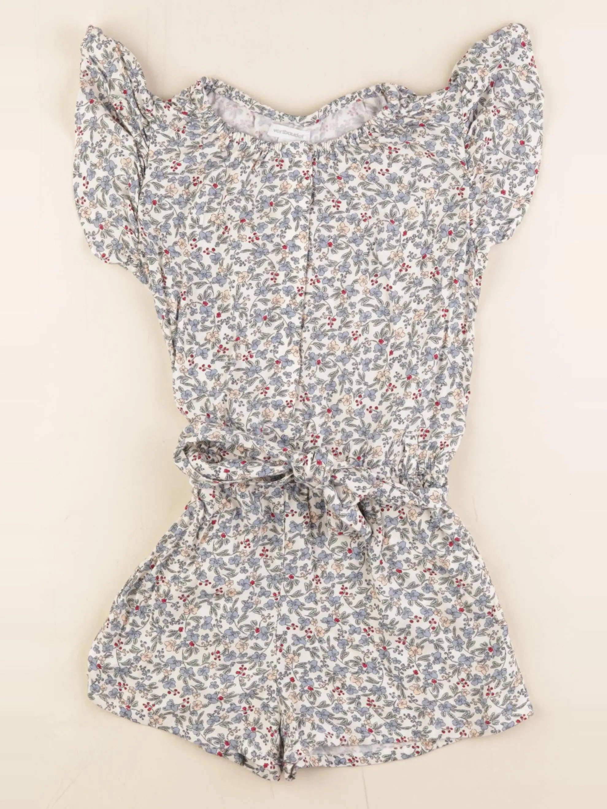 Vertbaudet - combinaison multicolore - 8 ans