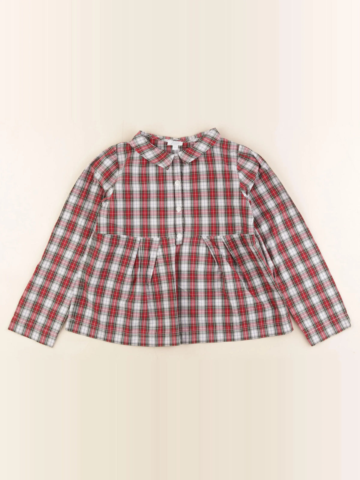 Jacadi - blouse multicolore - 8 ans