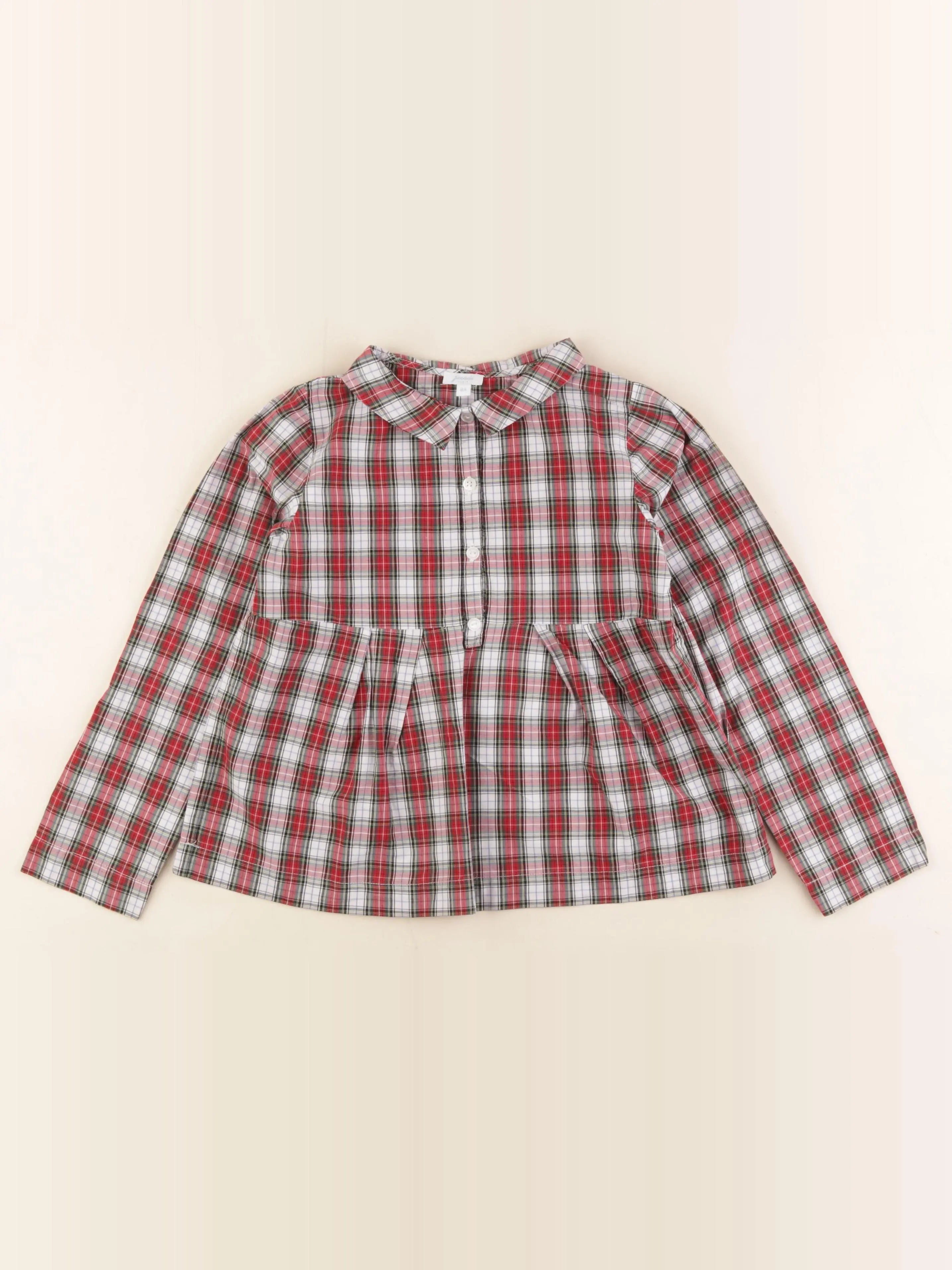 Jacadi - blouse multicolore - 8 ans