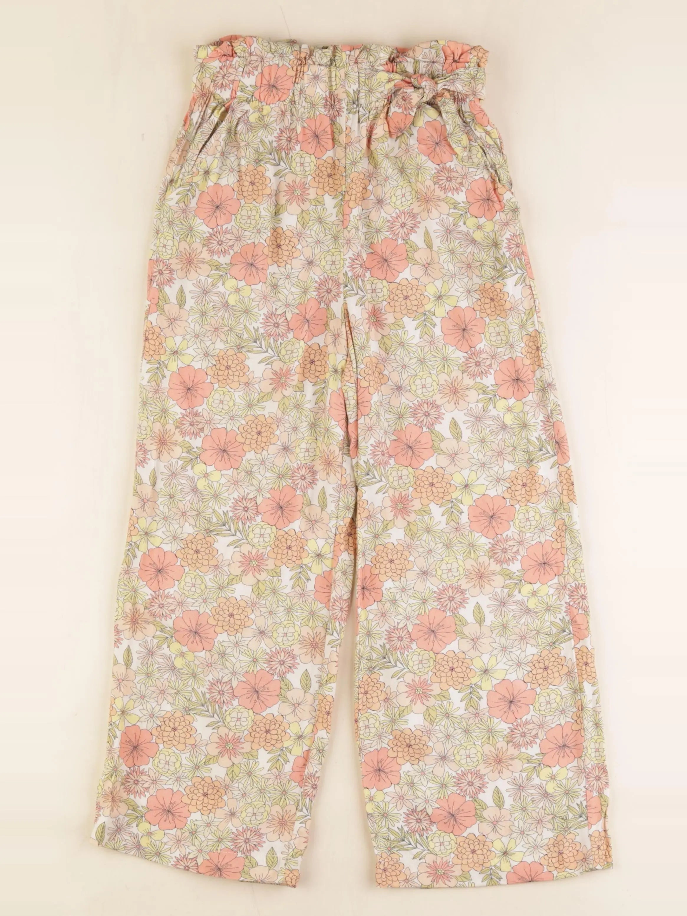 Vertbaudet - pantalon multicolore - 8 ans