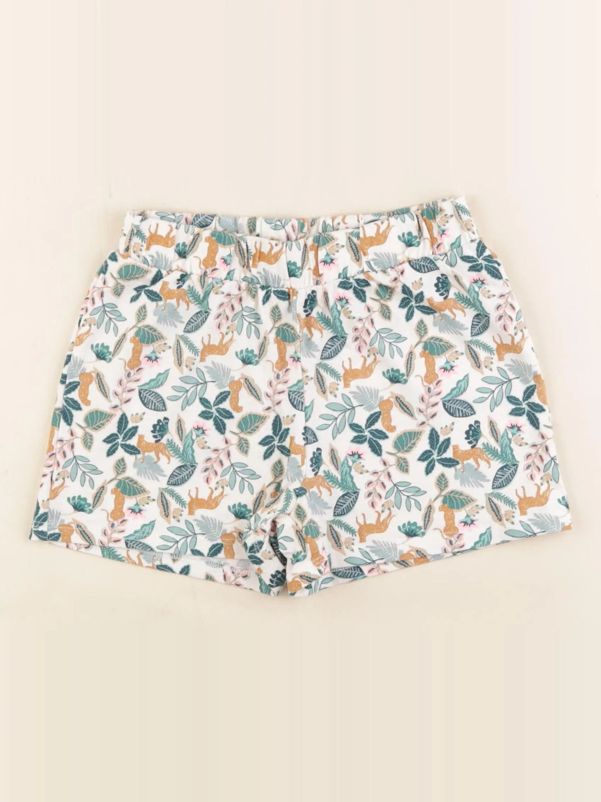 Vertbaudet - short multicolore - 8 ans