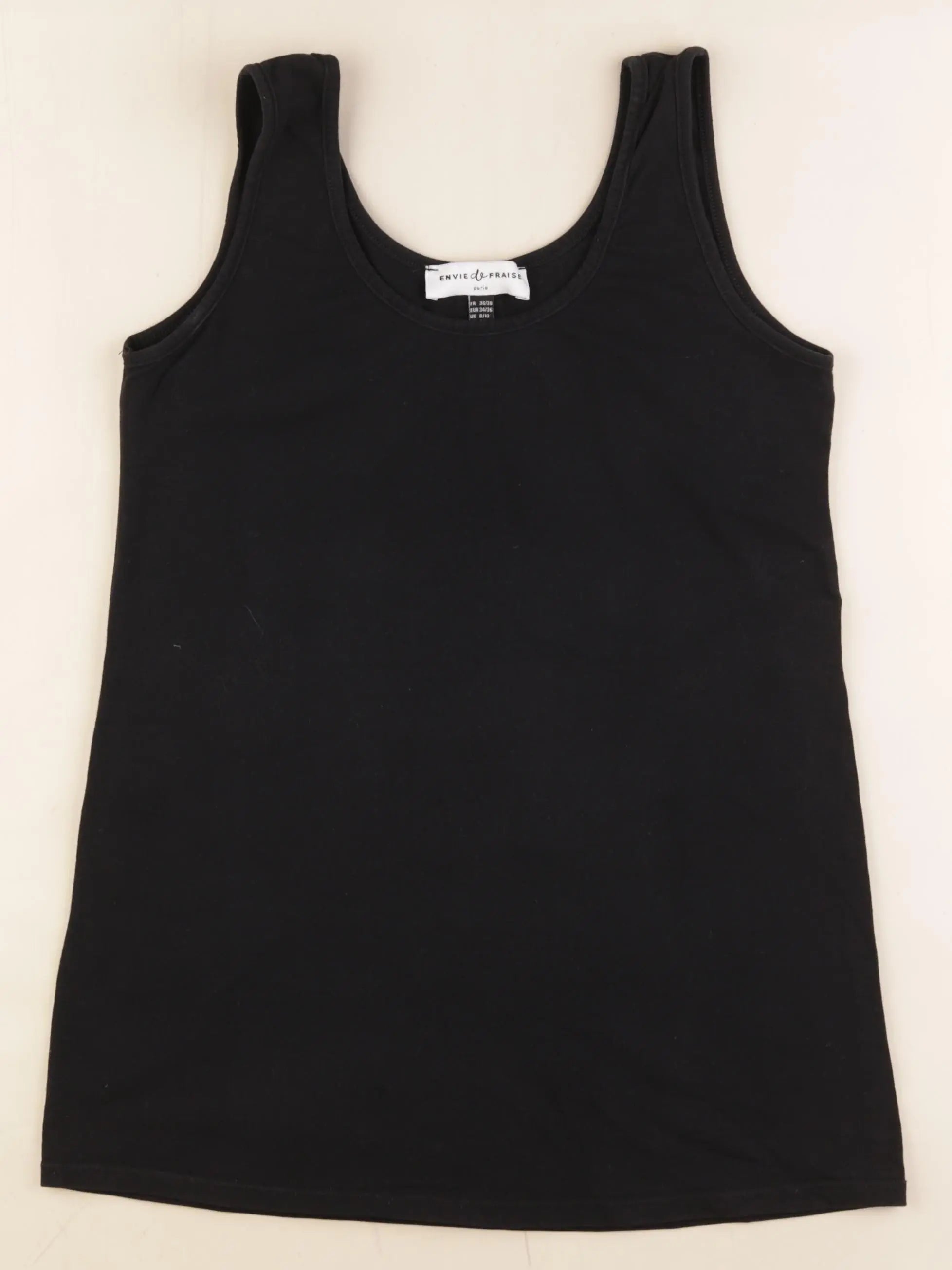 Envie de fraise - débardeur grossesse noir - 36 à 38