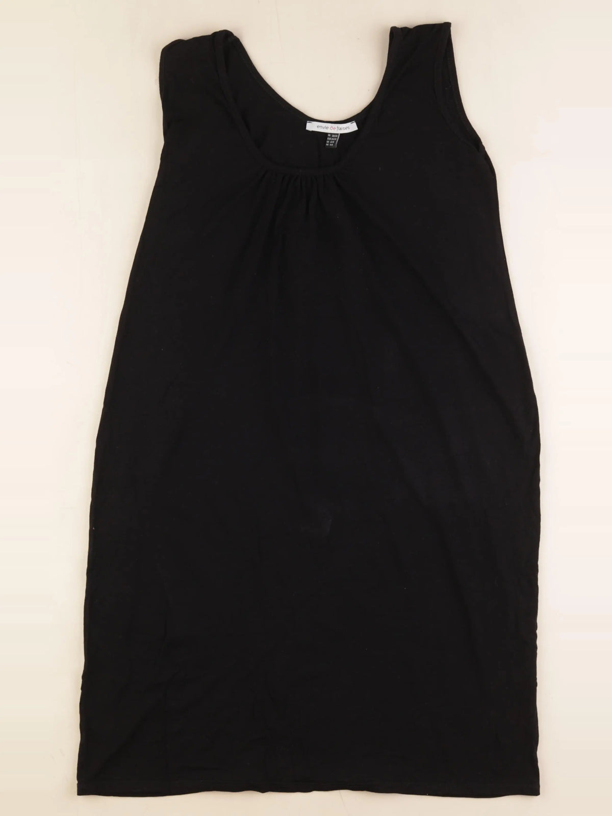 Envie de fraise - robe grossesse noir - 36 à 38