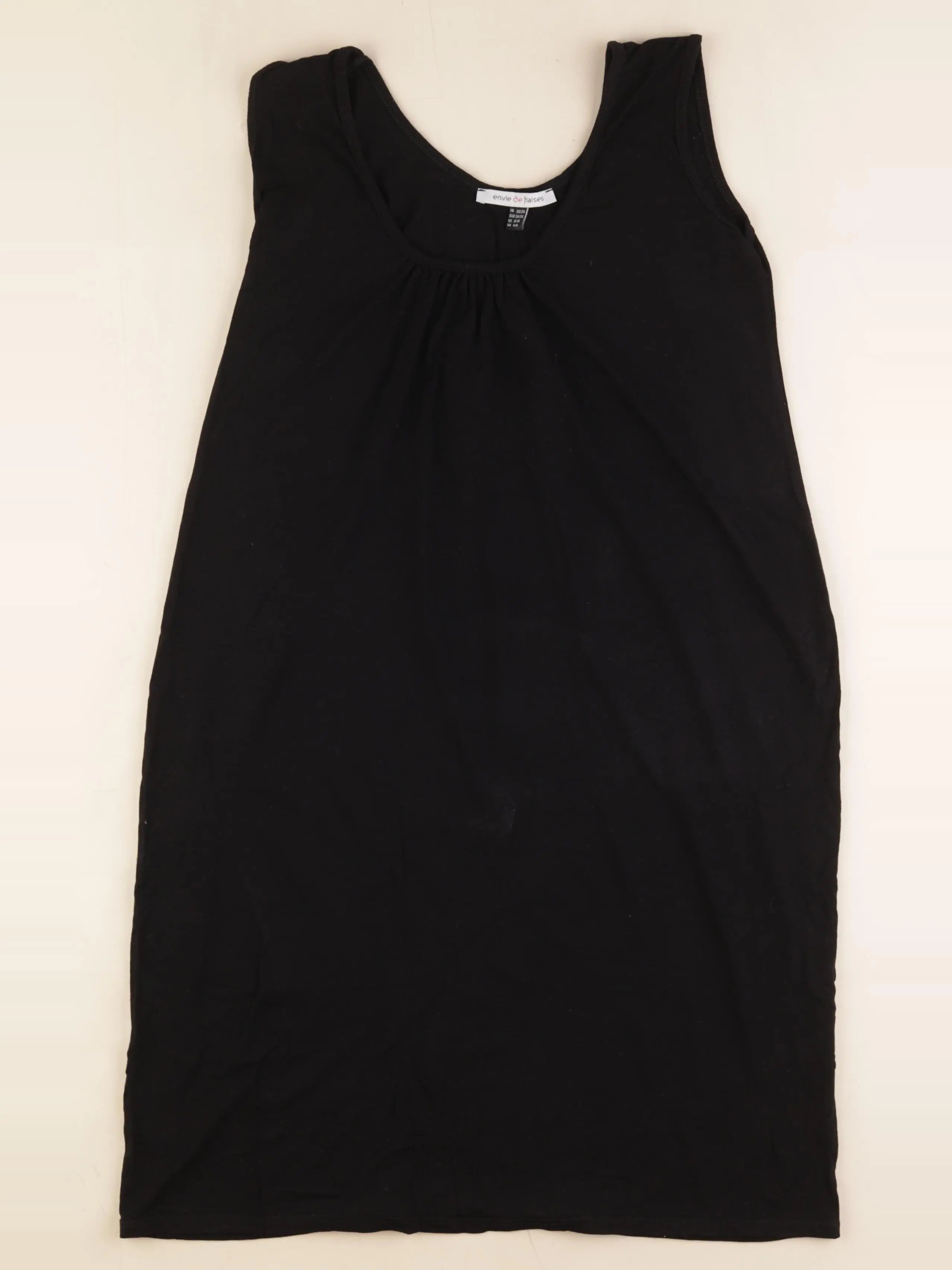 Envie de fraise - robe grossesse noir - 36 à 38