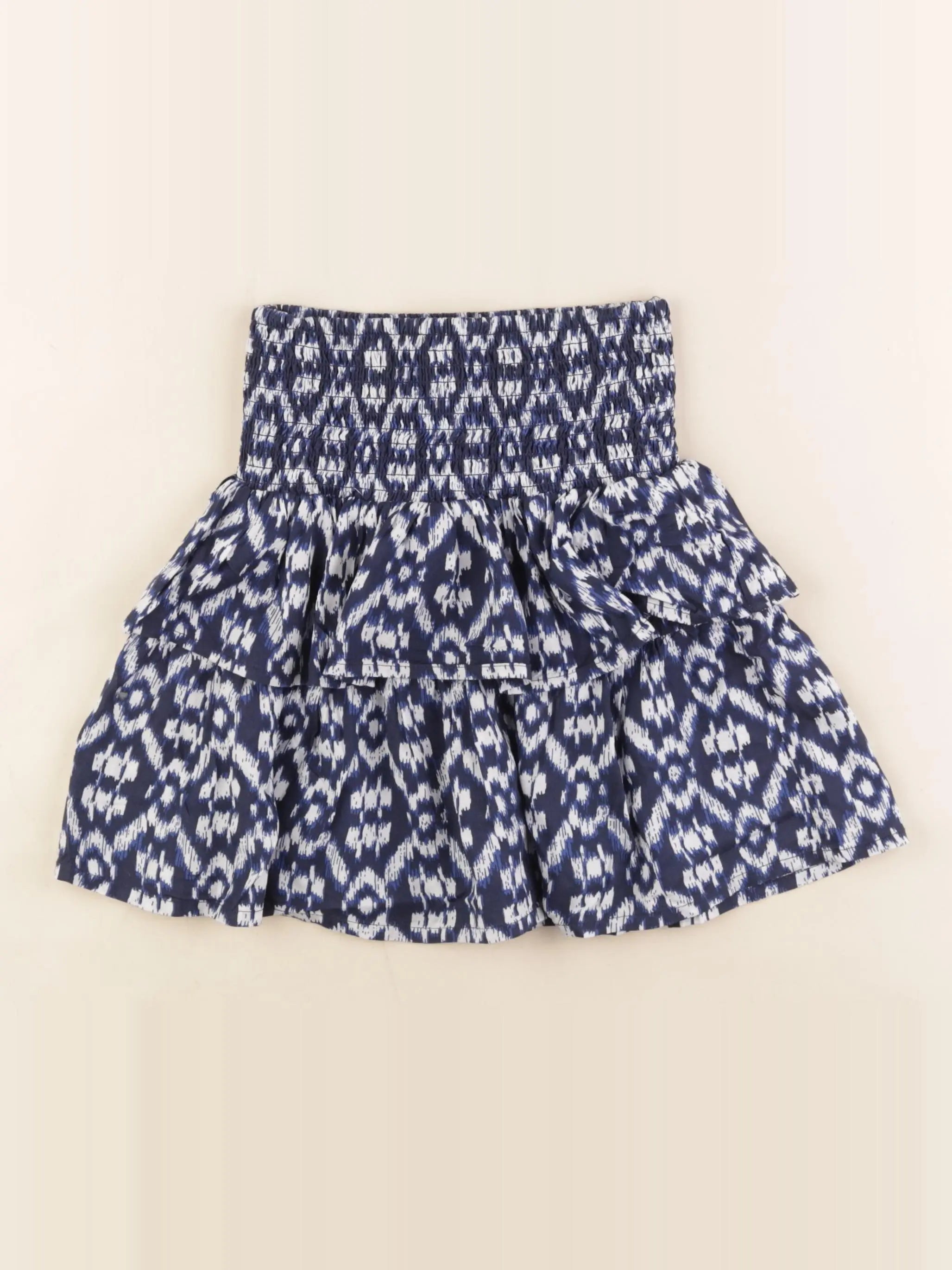 Mango - jupe bleu - 7/8 ans