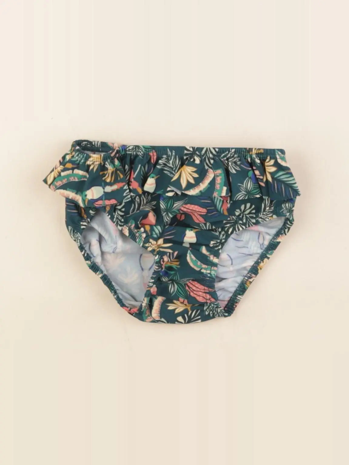 Vertbaudet - maillot de bain multicolore - 18 mois