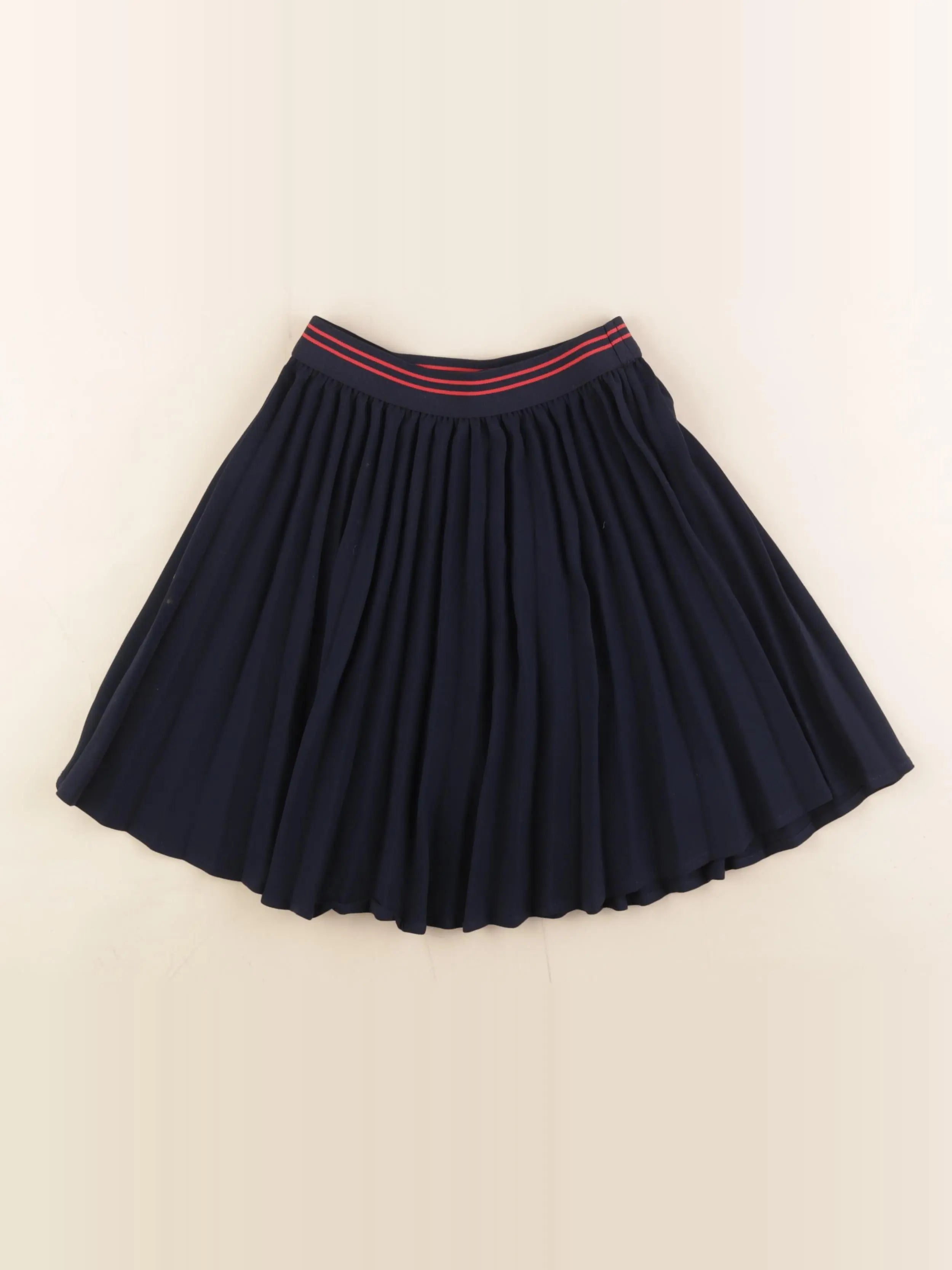 Monoprix - jupe bleu - 6 ans