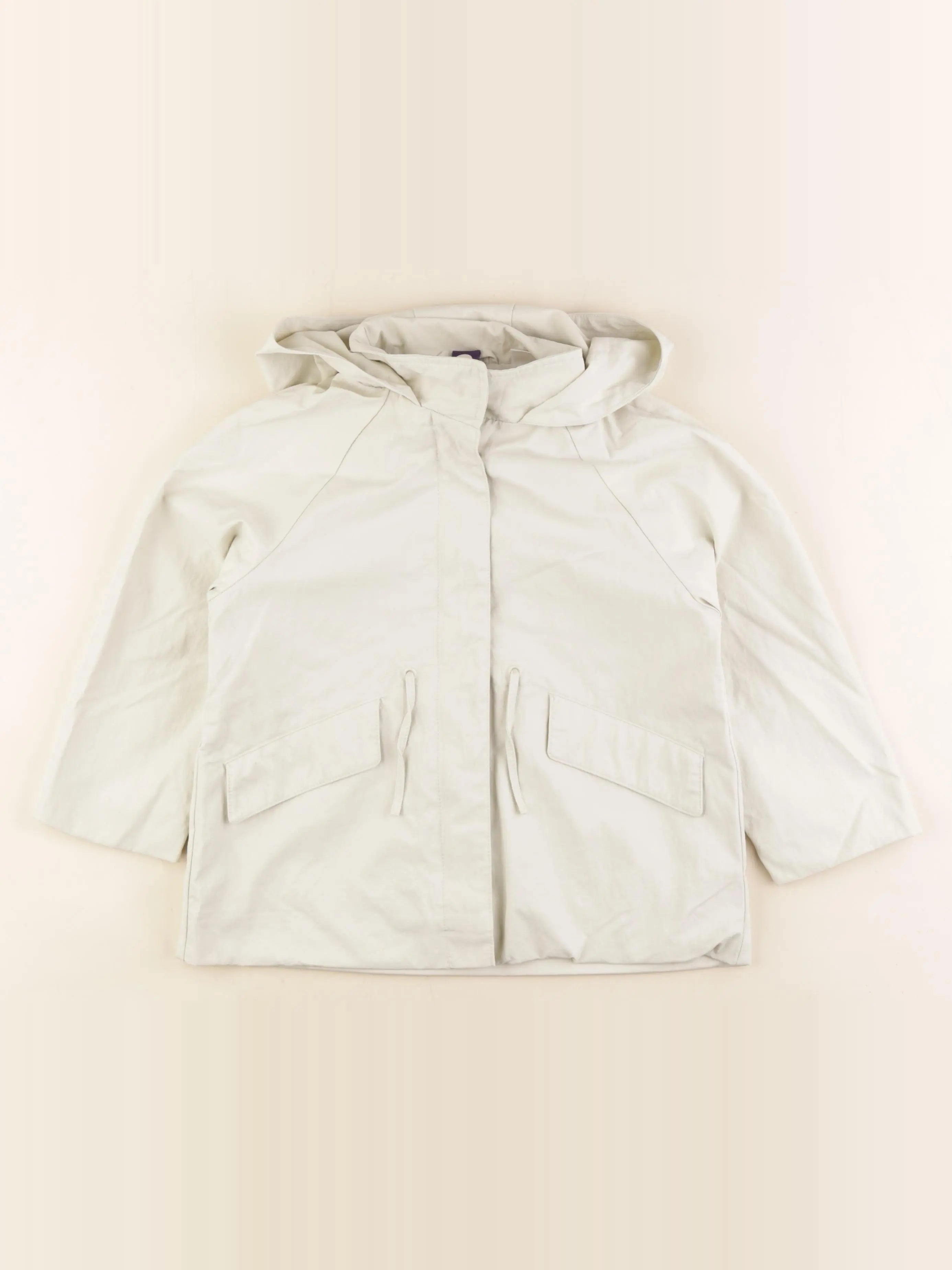 Zara - imperméable beige - 5 ans