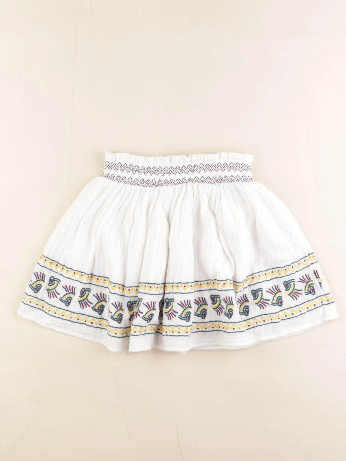 Okaidi - jupe multicolore - 6 ans