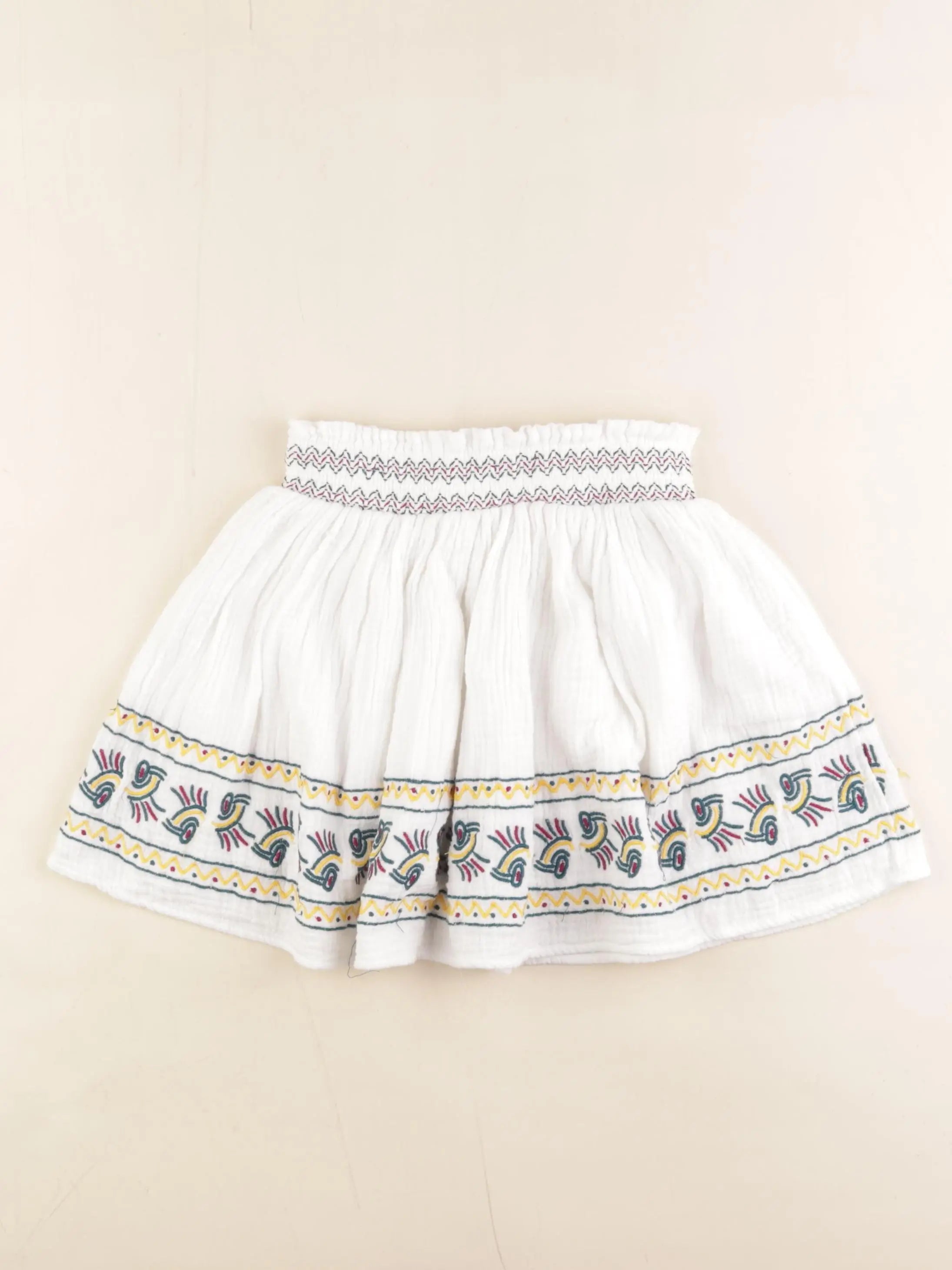 Okaidi - jupe multicolore - 6 ans