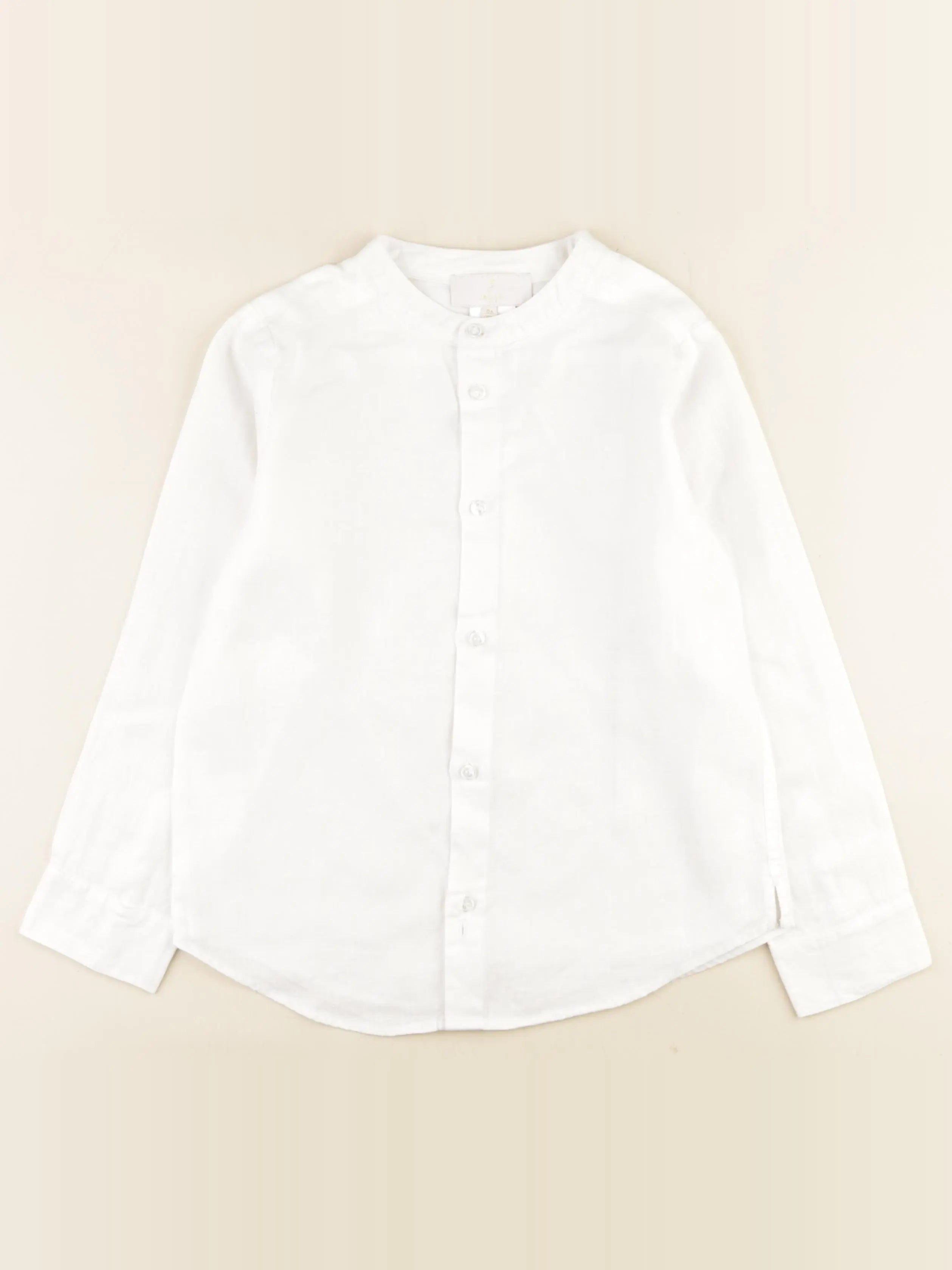 Jacadi - chemise blanc - 8 ans