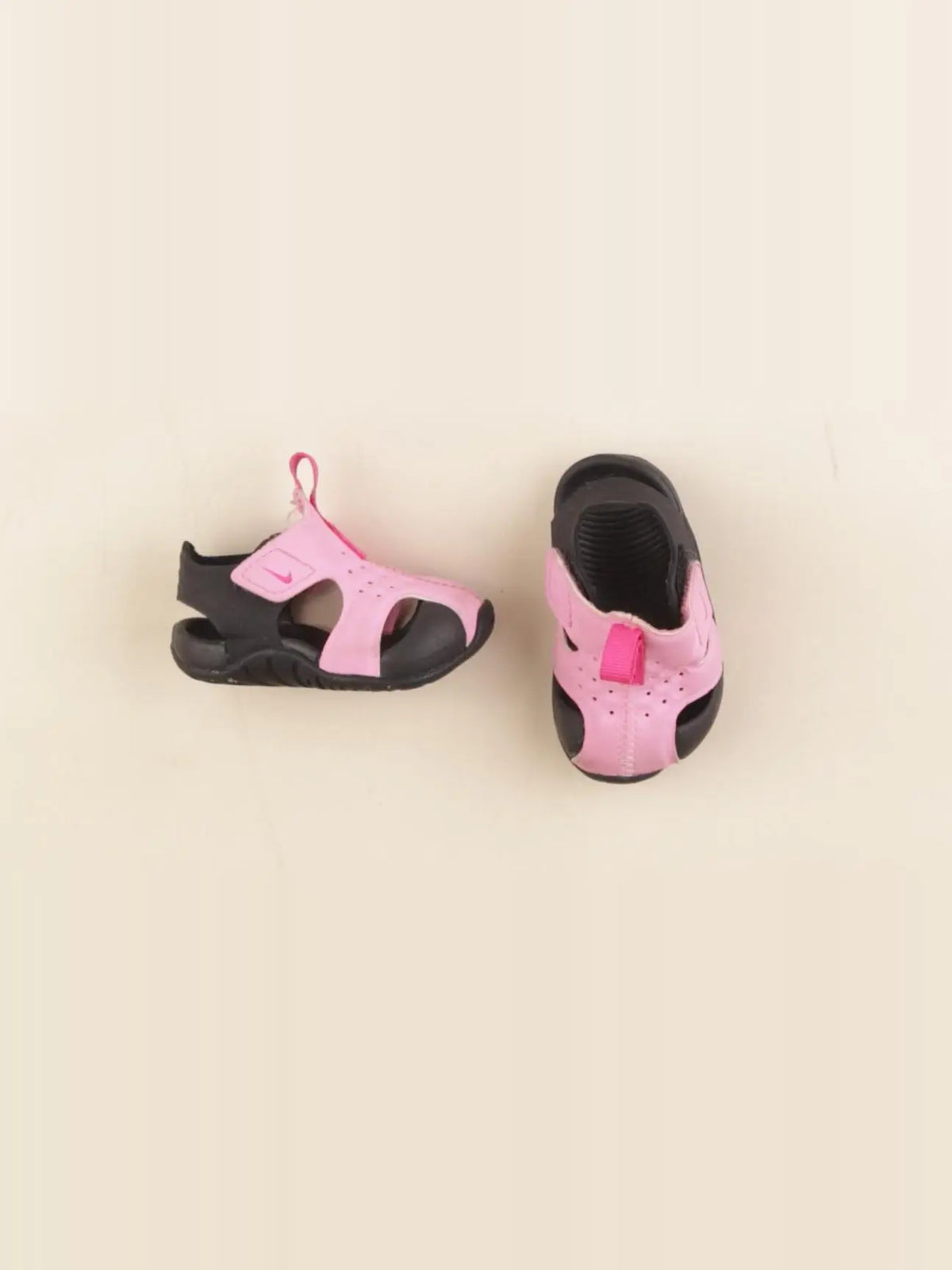 Nike - chaussons noir, rose - pointure 17