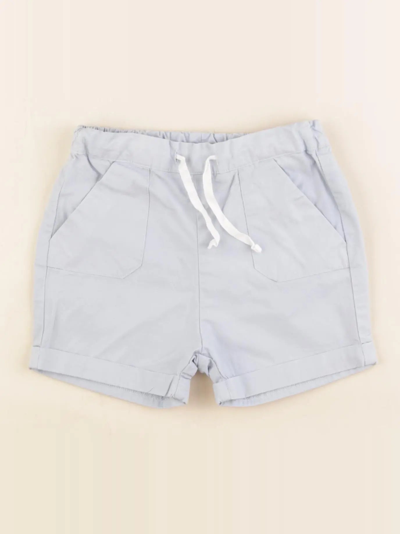 Cyrillus - short bleu - 24 mois