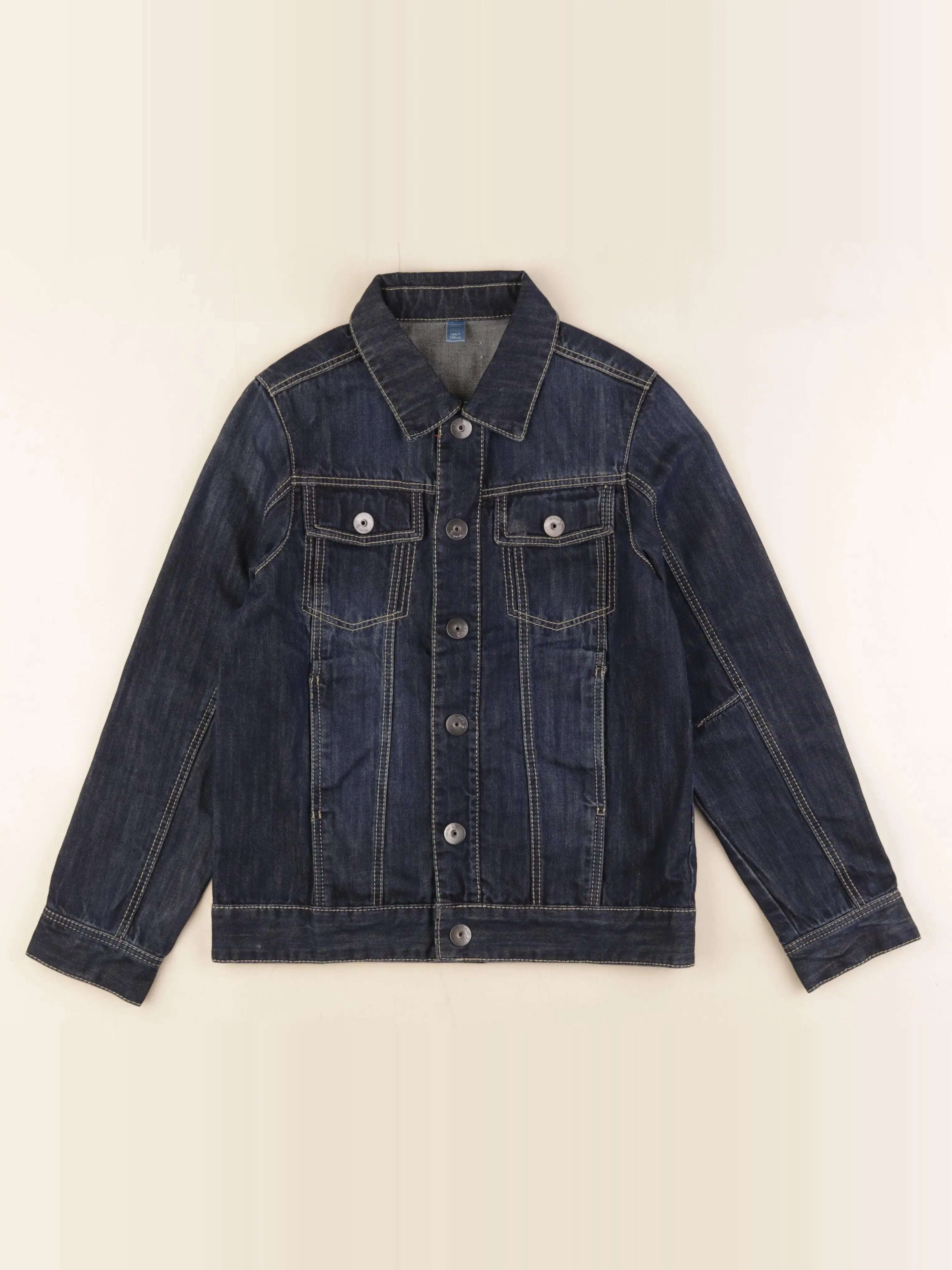 Okaidi - veste bleu - 10 ans