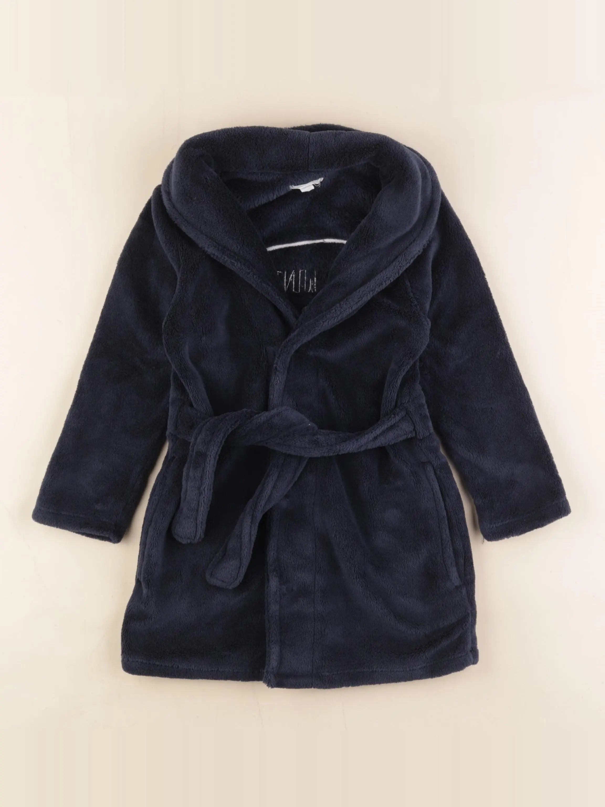 Vertbaudet - robe de chambre bleu - 4 ans