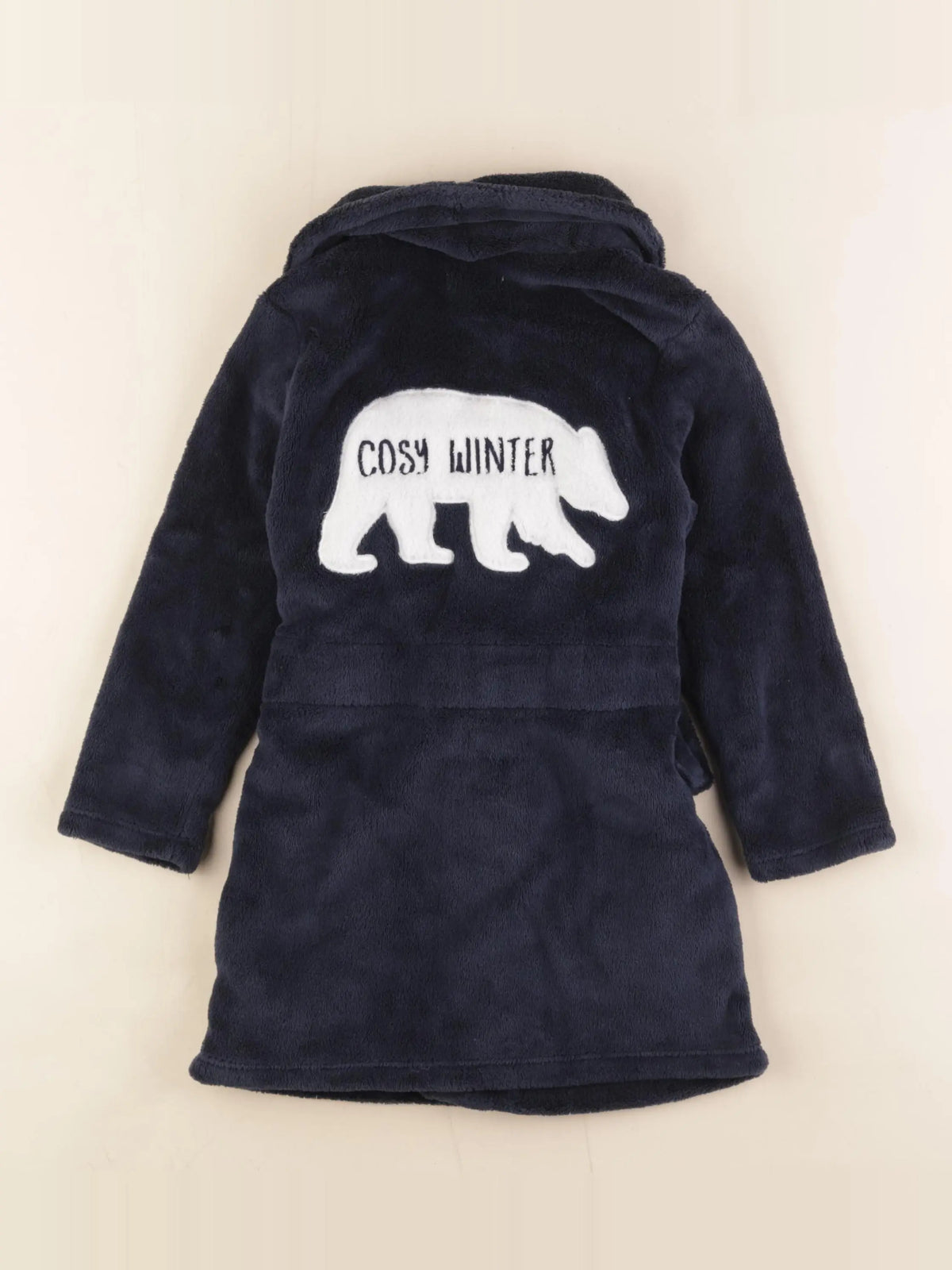 Vertbaudet - robe de chambre bleu - 4 ans