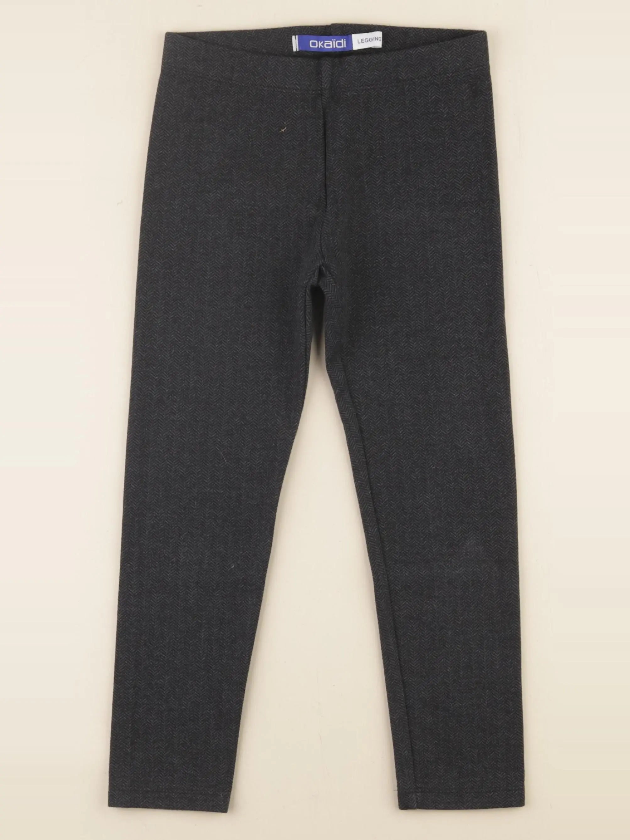 Okaidi - legging gris - 7 ans