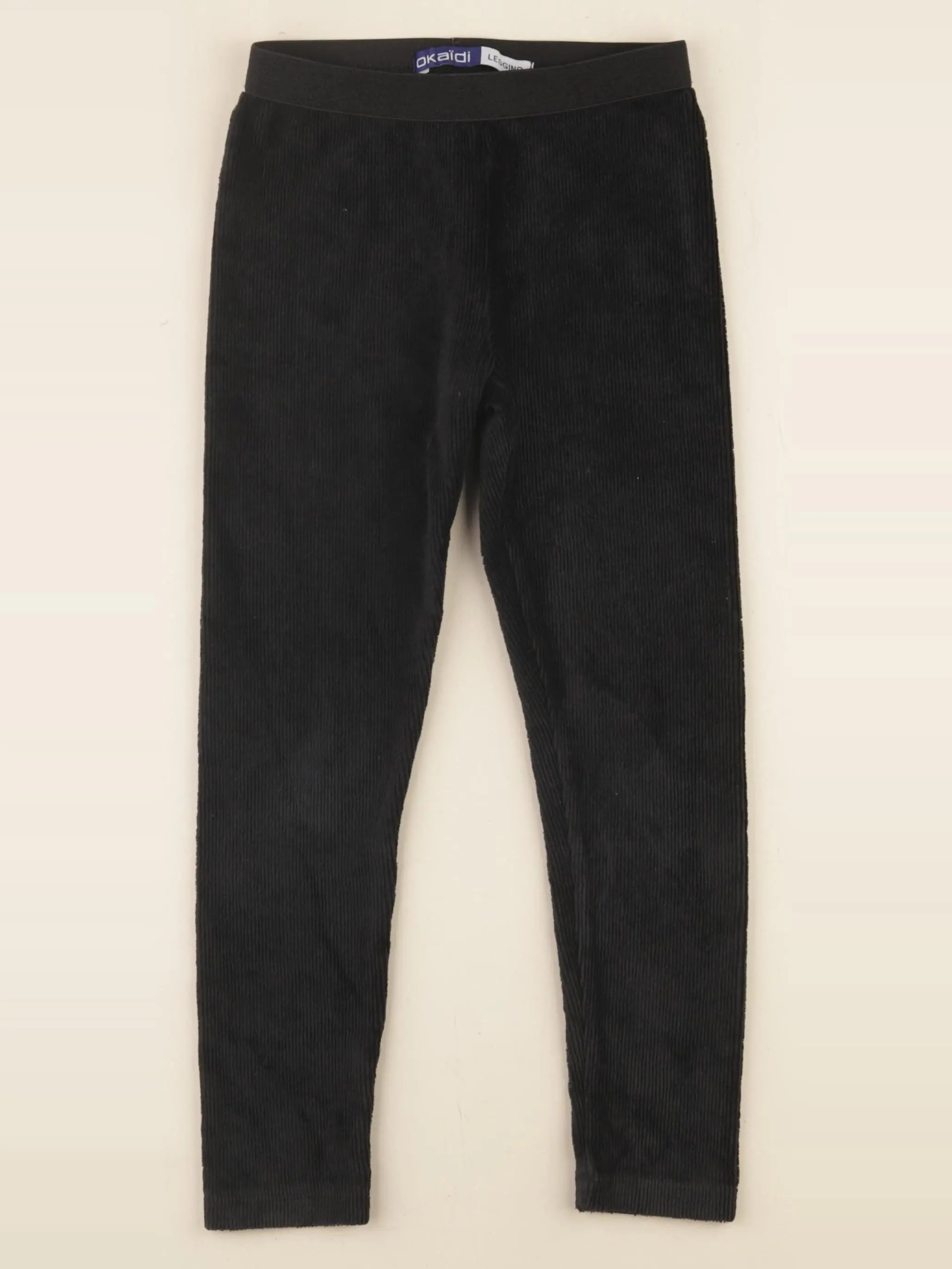 Okaidi - legging noir - 7 ans