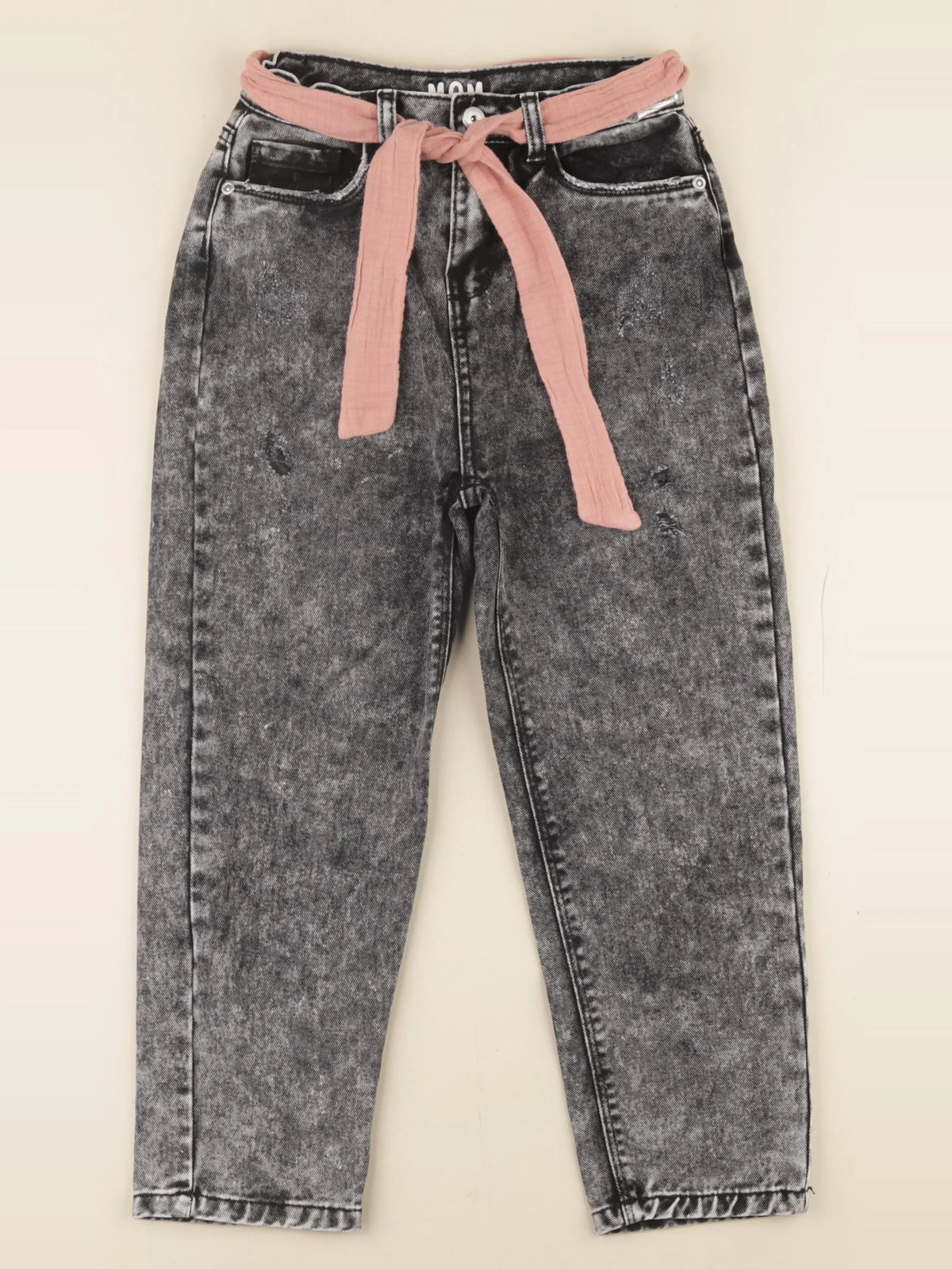 Vertbaudet - jean noir - 8 ans