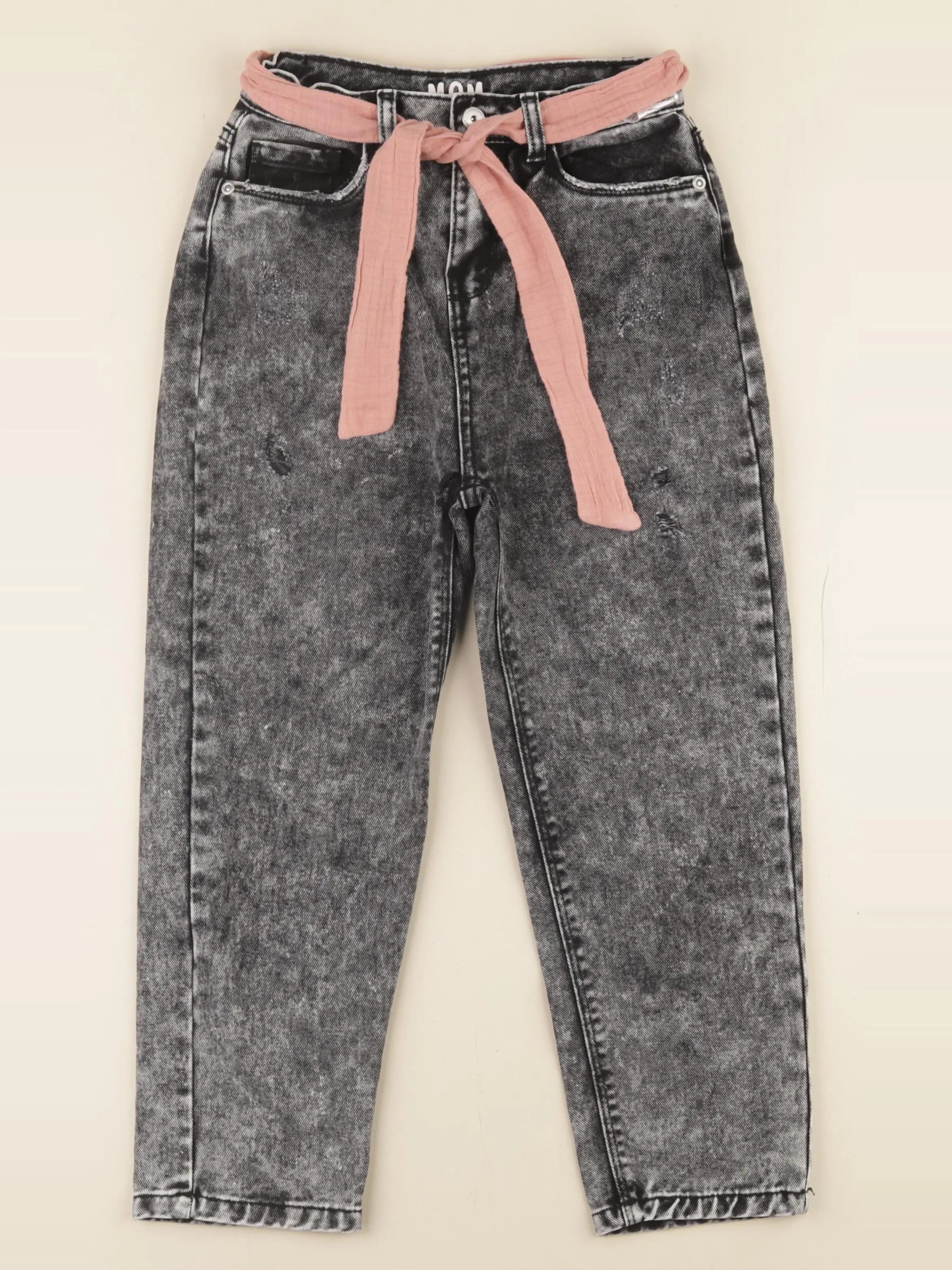 Vertbaudet - jean noir - 8 ans