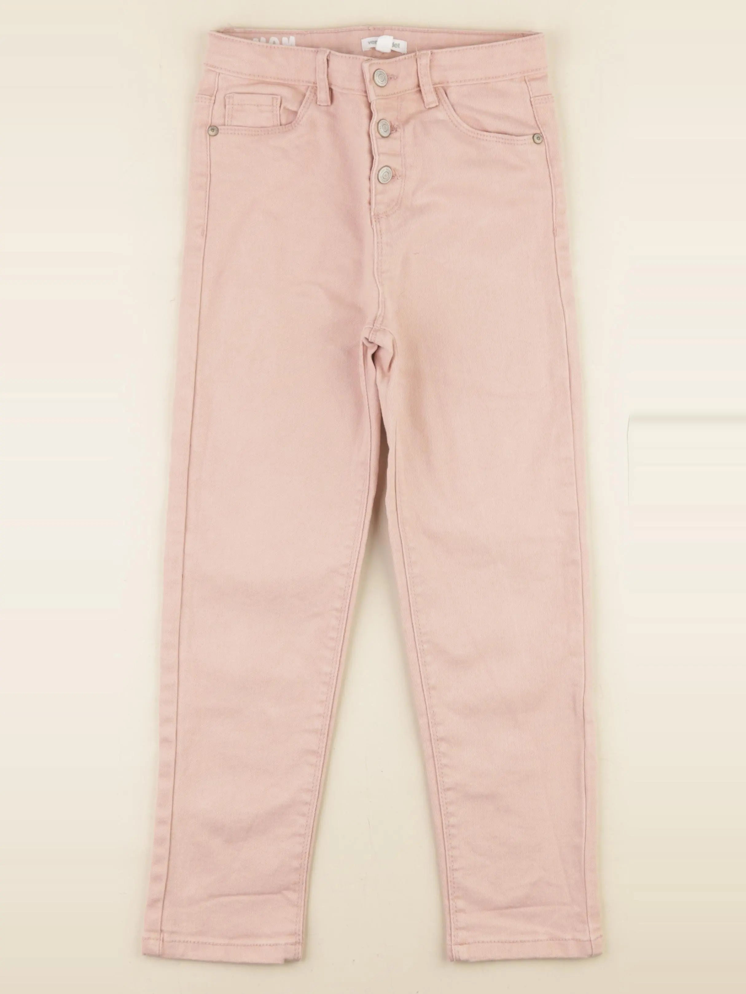 Vertbaudet - pantalon rose - 8 ans