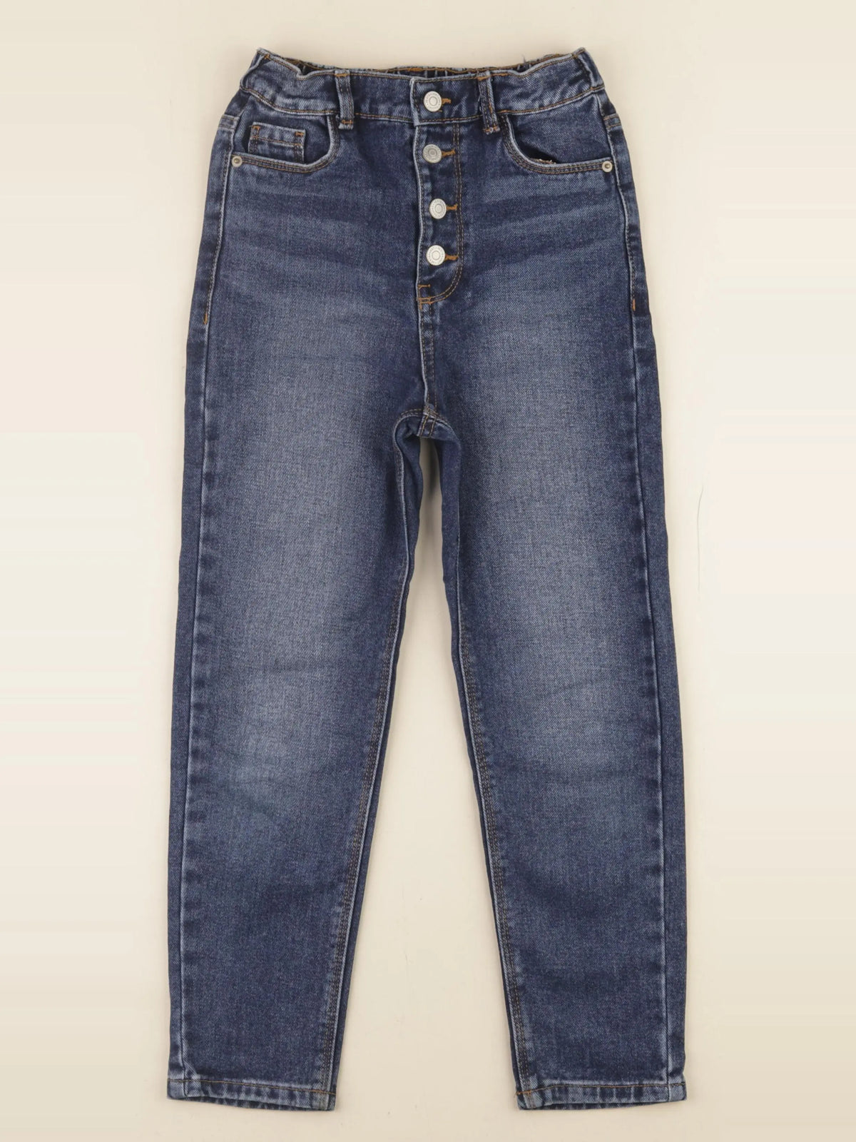 Vertbaudet - jean bleu - 8 ans