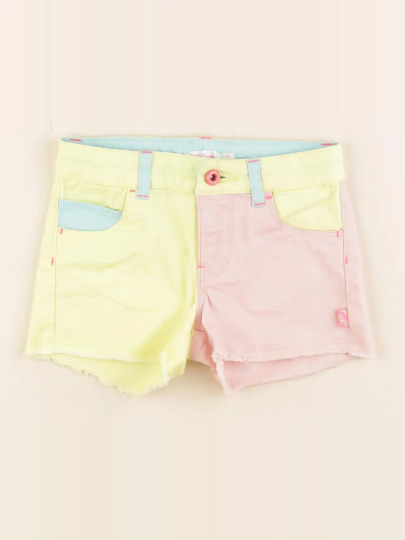 Billie Blush - short multicolore - 3 ans