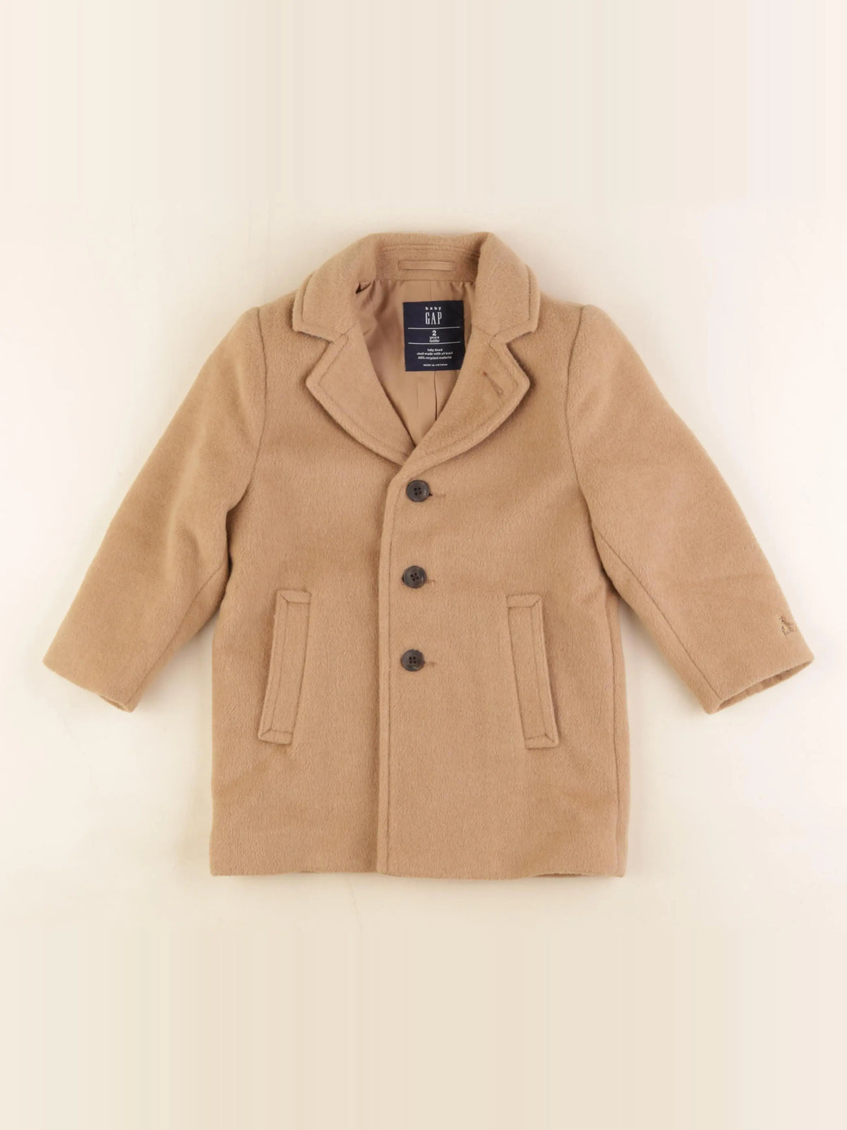 GAP - manteau marron - 2 ans