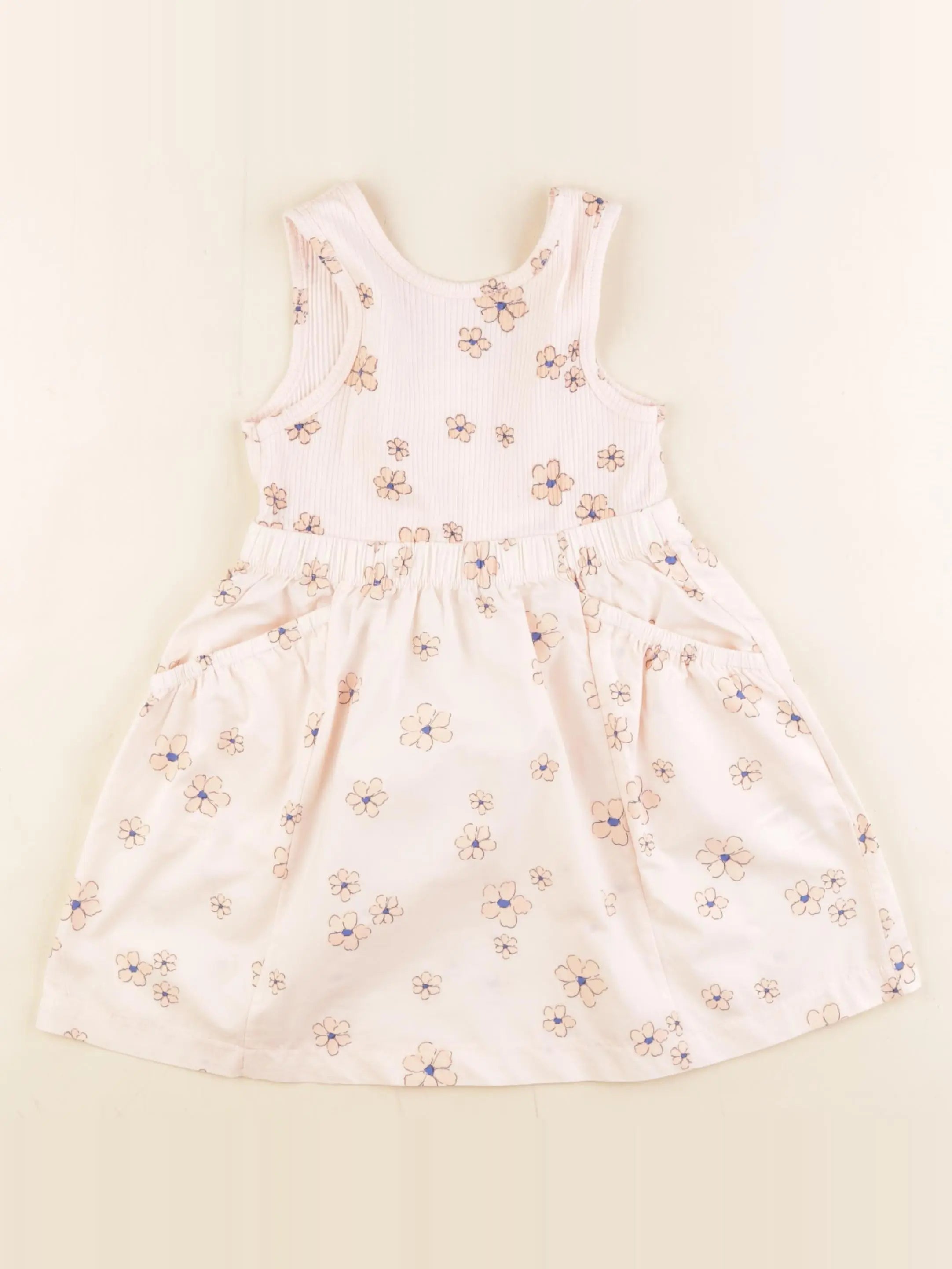 Zara - robe rose - 4 ans