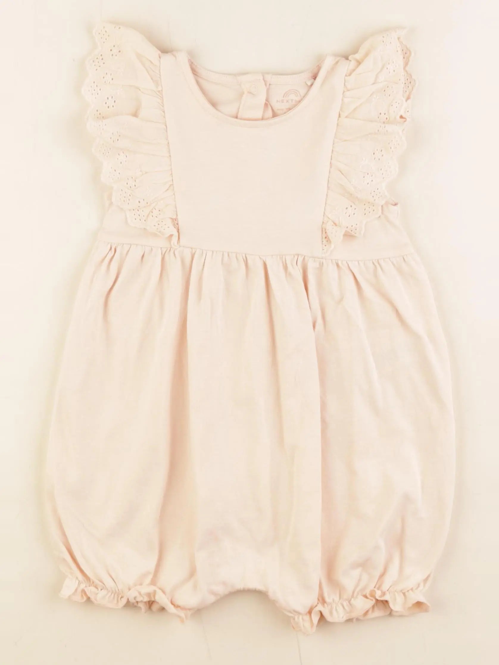 Next - combinaison rose - 12/18 mois