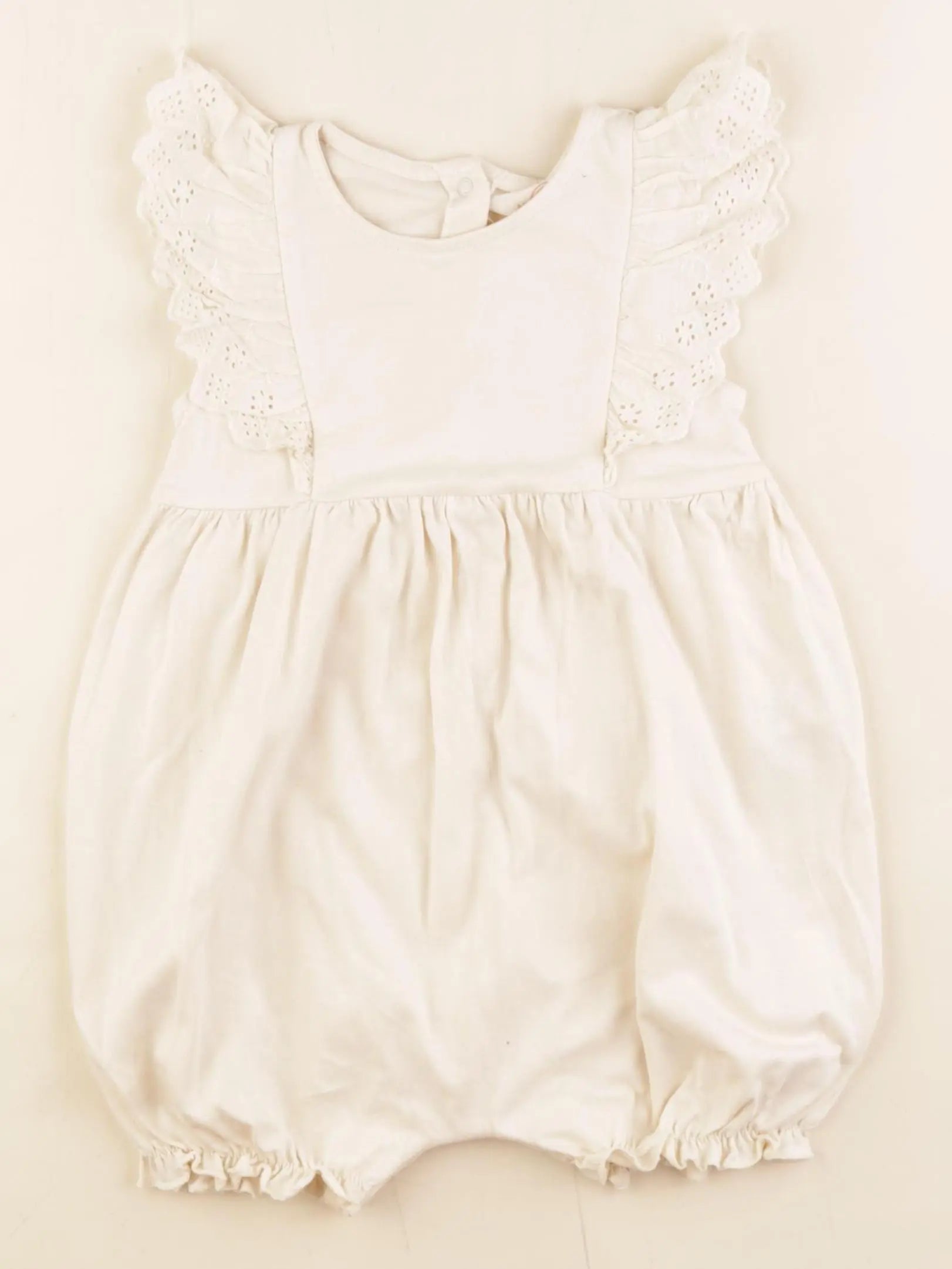 Next - combinaison beige - 12/18 mois