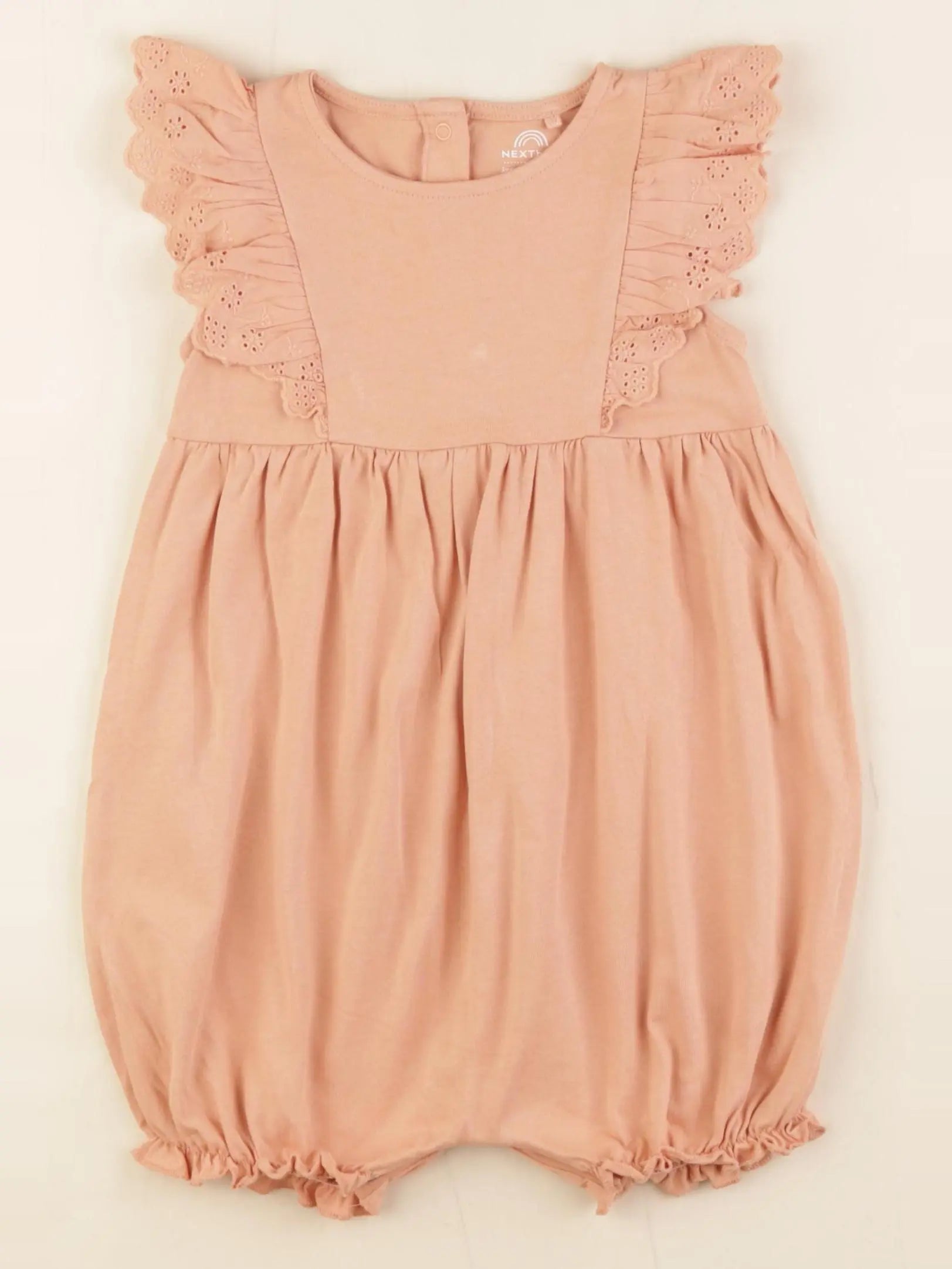 Next - combinaison rose - 12/18 mois