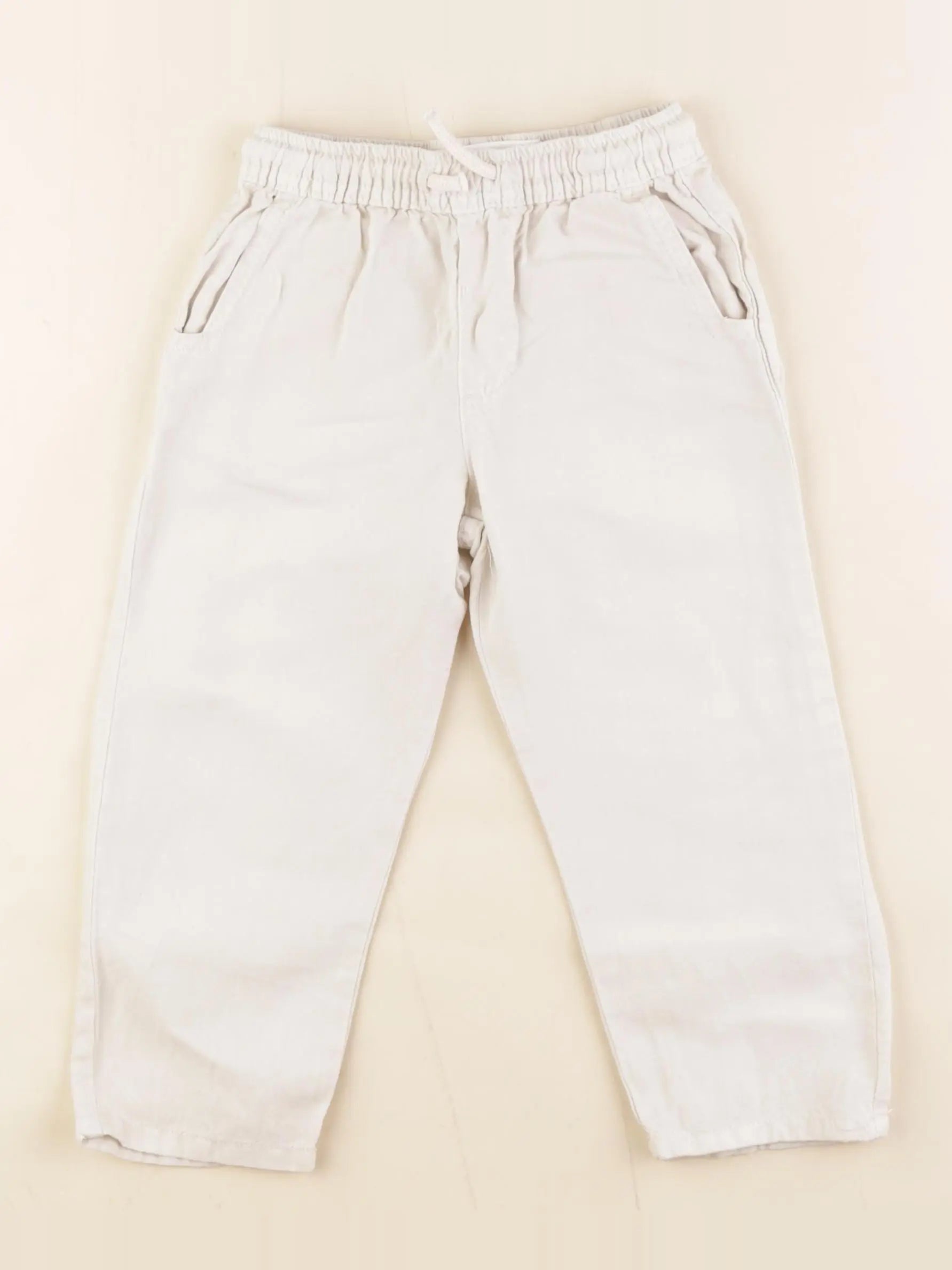 Zara - pantalon beige - 3 ans