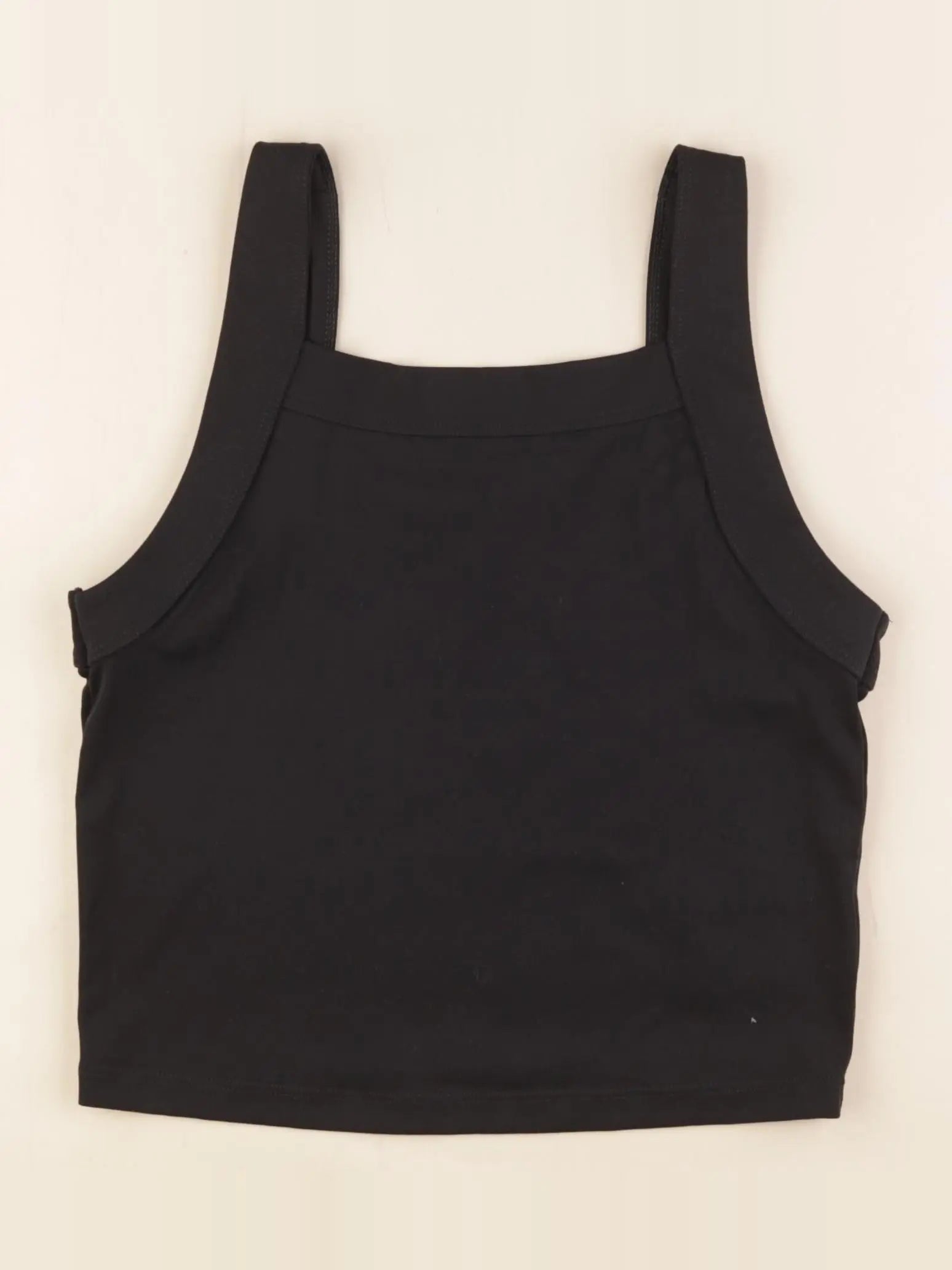 H&M - débardeur noir - 14/16 ans