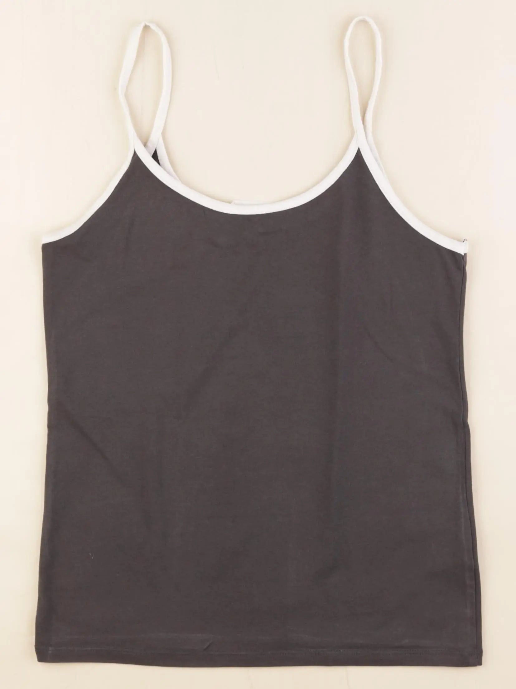 H&M - débardeur gris - 14/16 ans