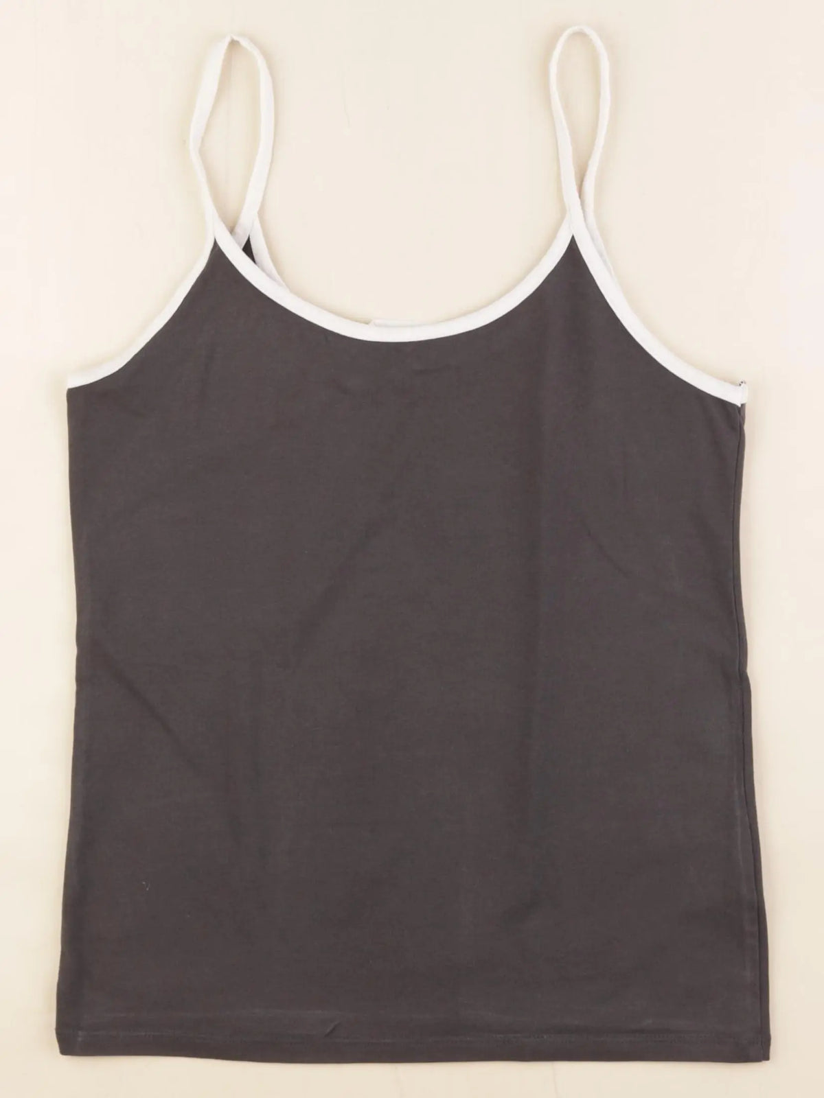 H&M - débardeur gris - 14/16 ans